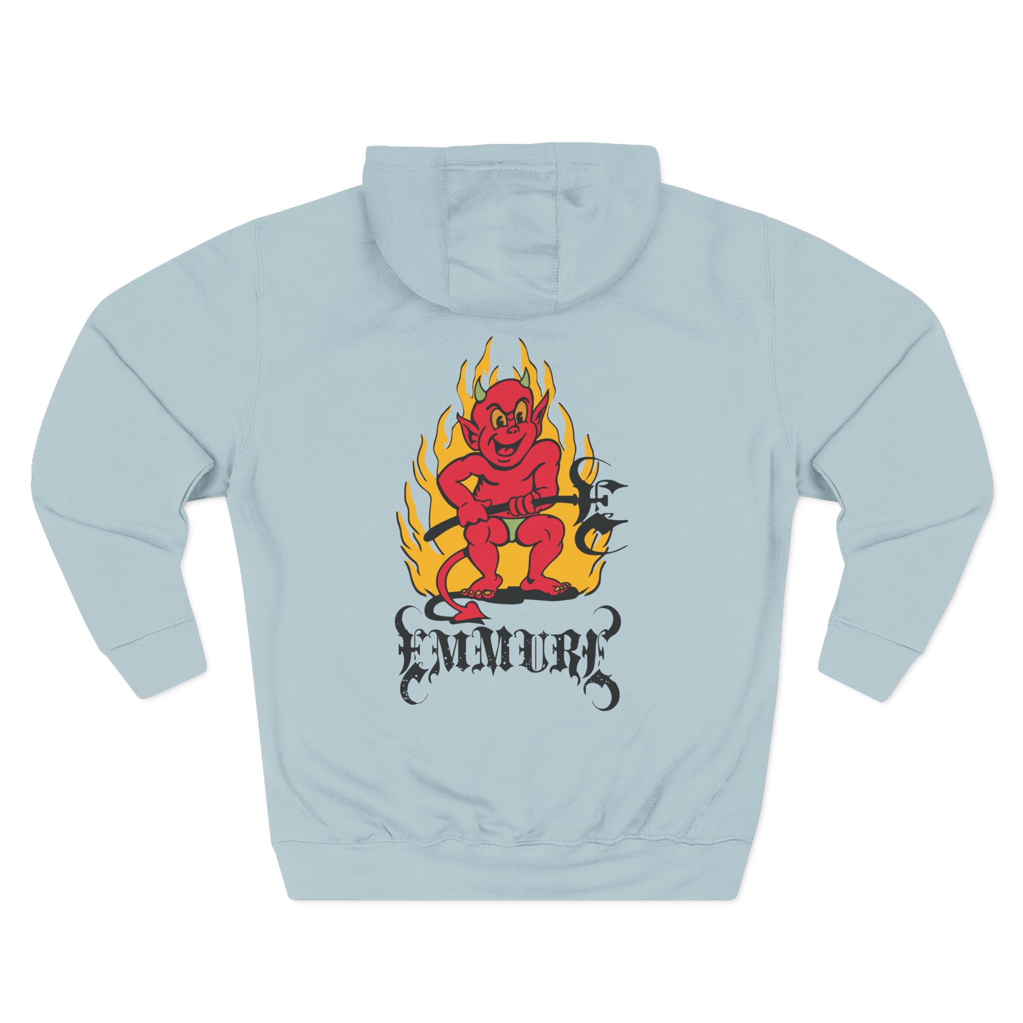 Emmure Devil Man Three-Panel Fleece Hoodie