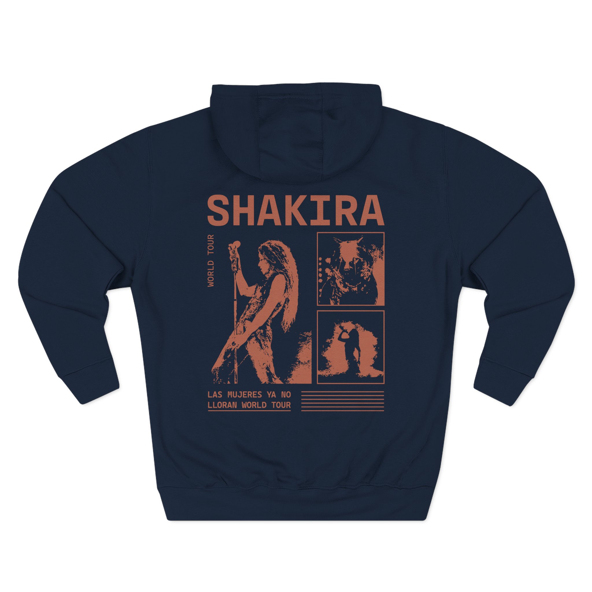Shakira LMYNL World Tour Three-Panel Fleece Hoodie