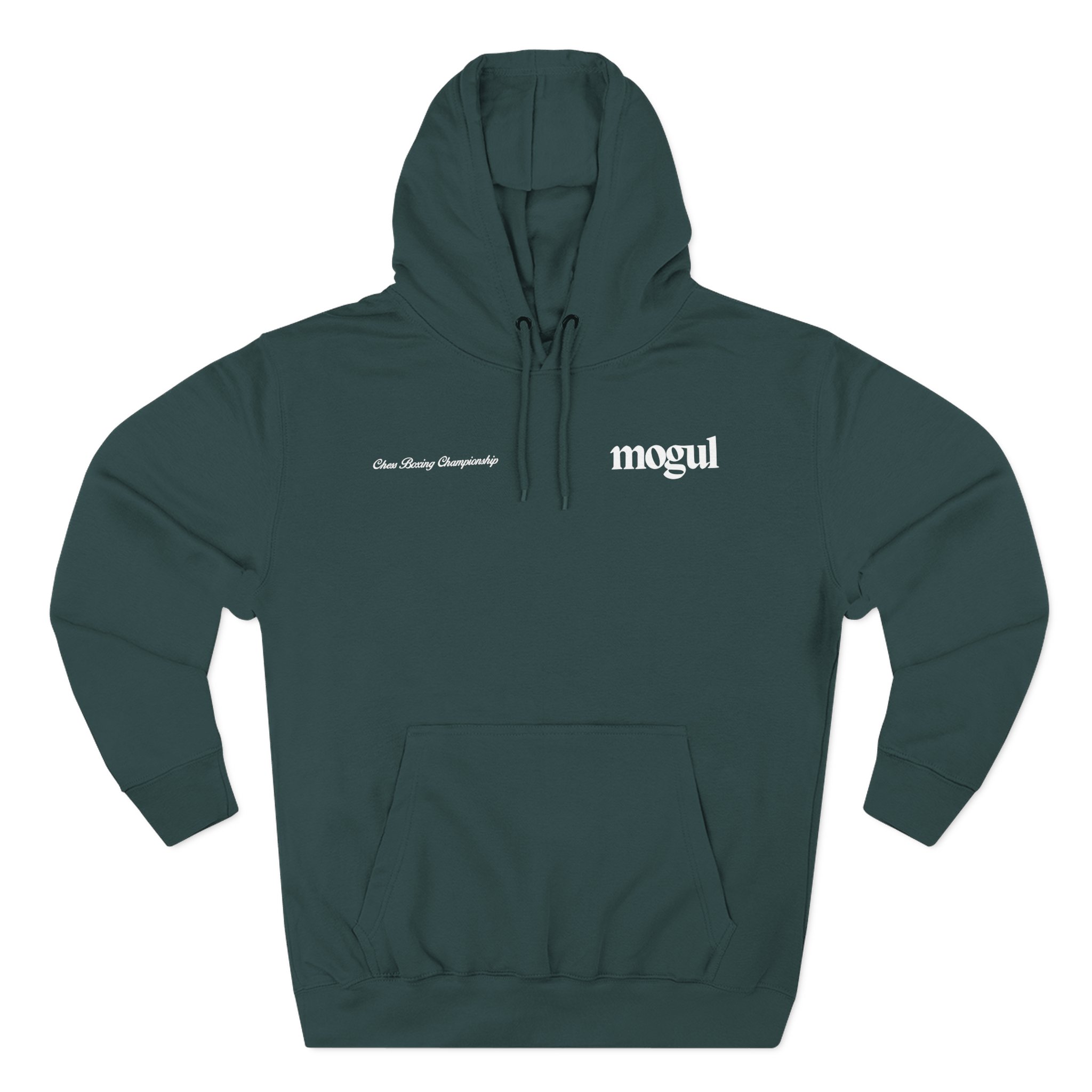 Mogul Chess Boxing Championship Three-Panel Fleece Hoodie