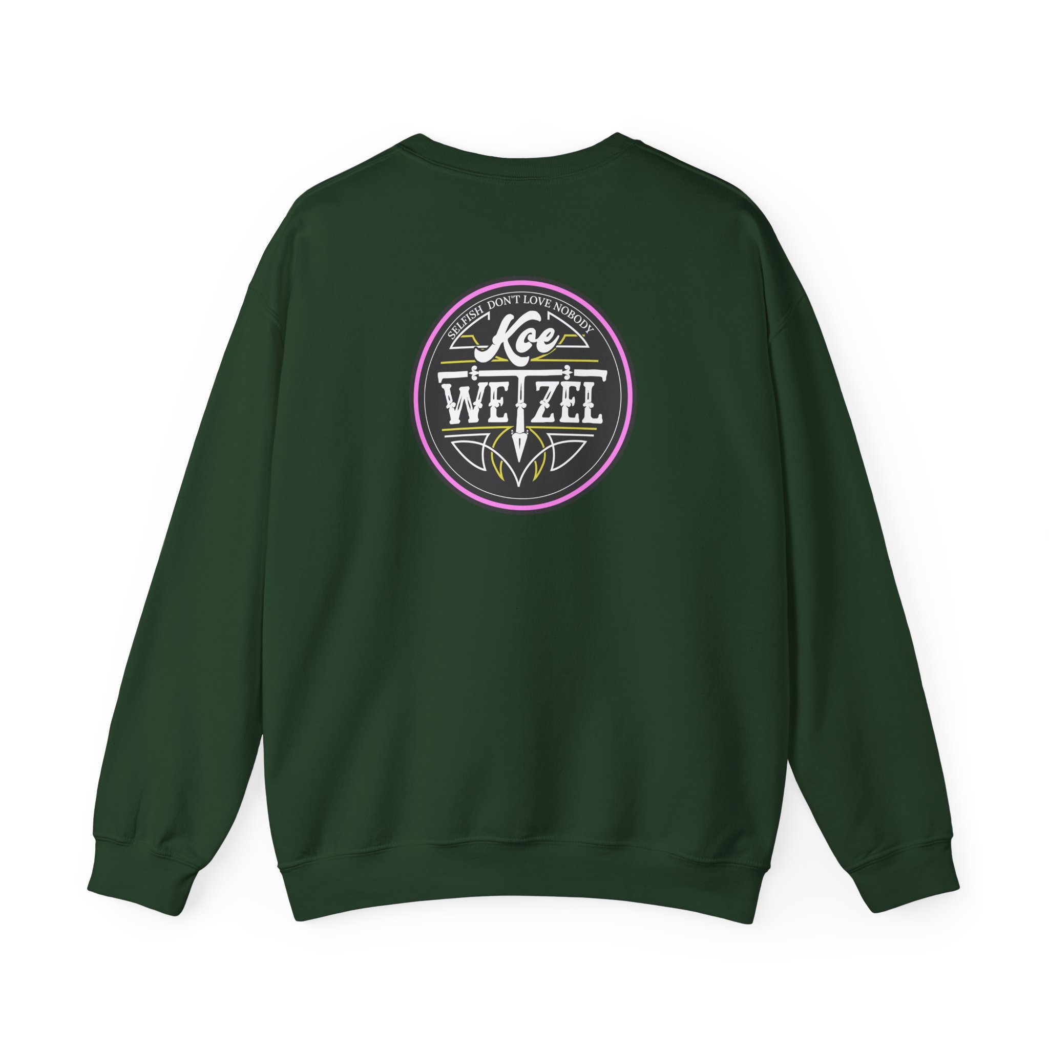 Koe Wetzel Unisex Heavy Blendâ„¢ Crewneck Sweatshirt