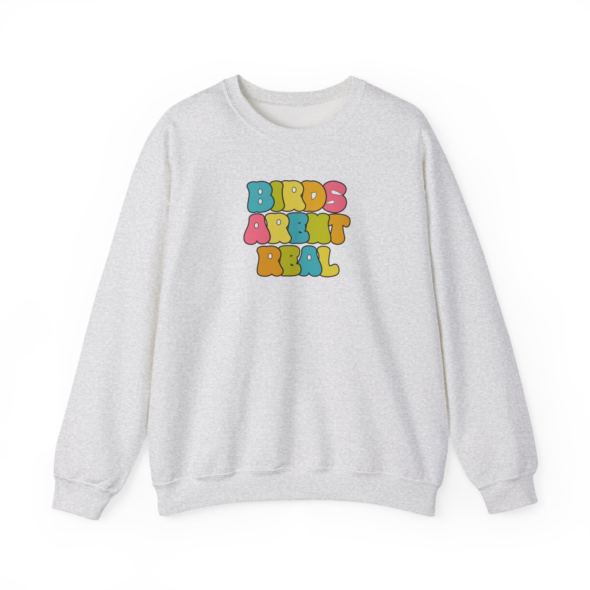 Birds Arent Real Unisex Heavy Blendâ„¢ Crewneck Sweatshirt