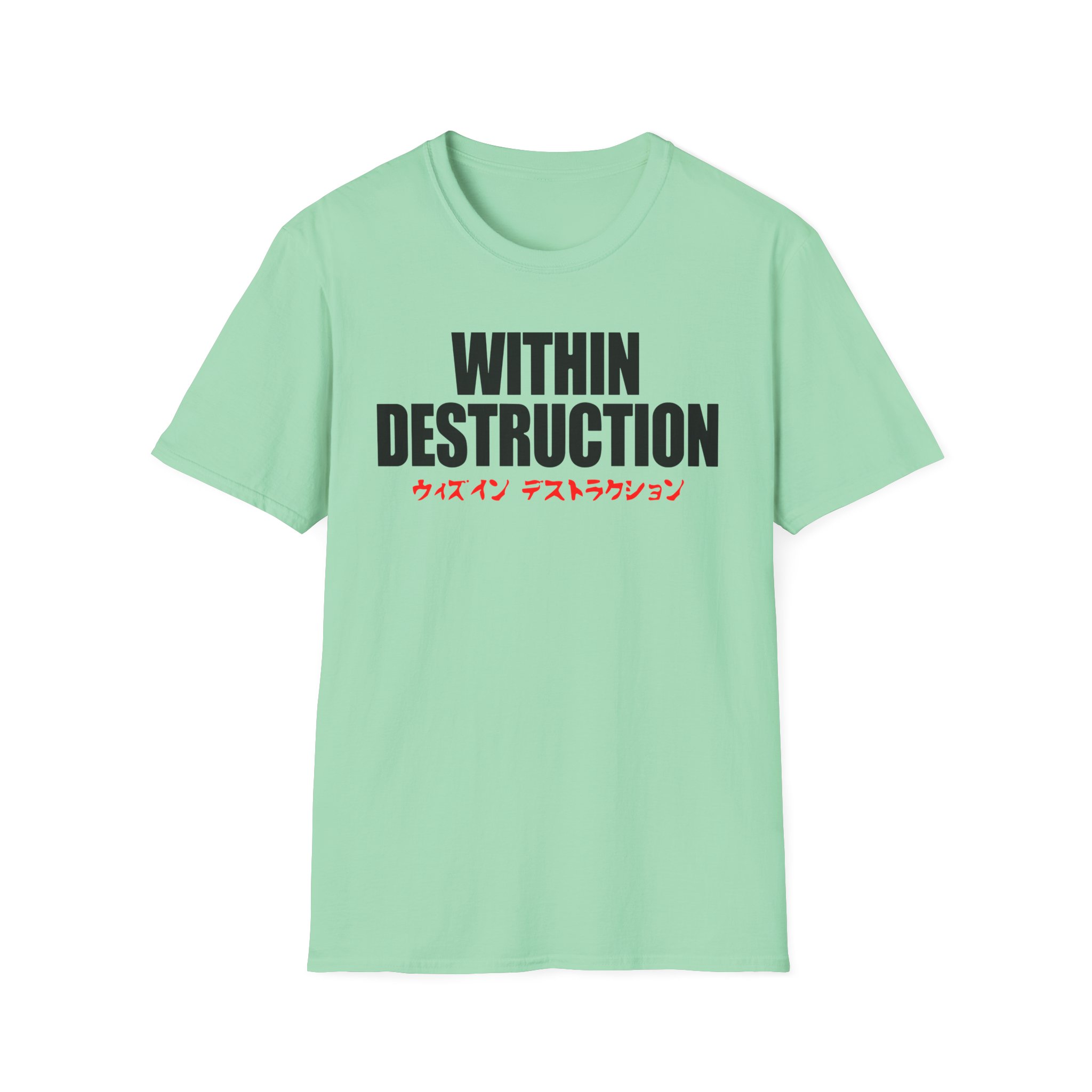 Within Destruction Kanashibari Unisex Softstyle T-Shirt