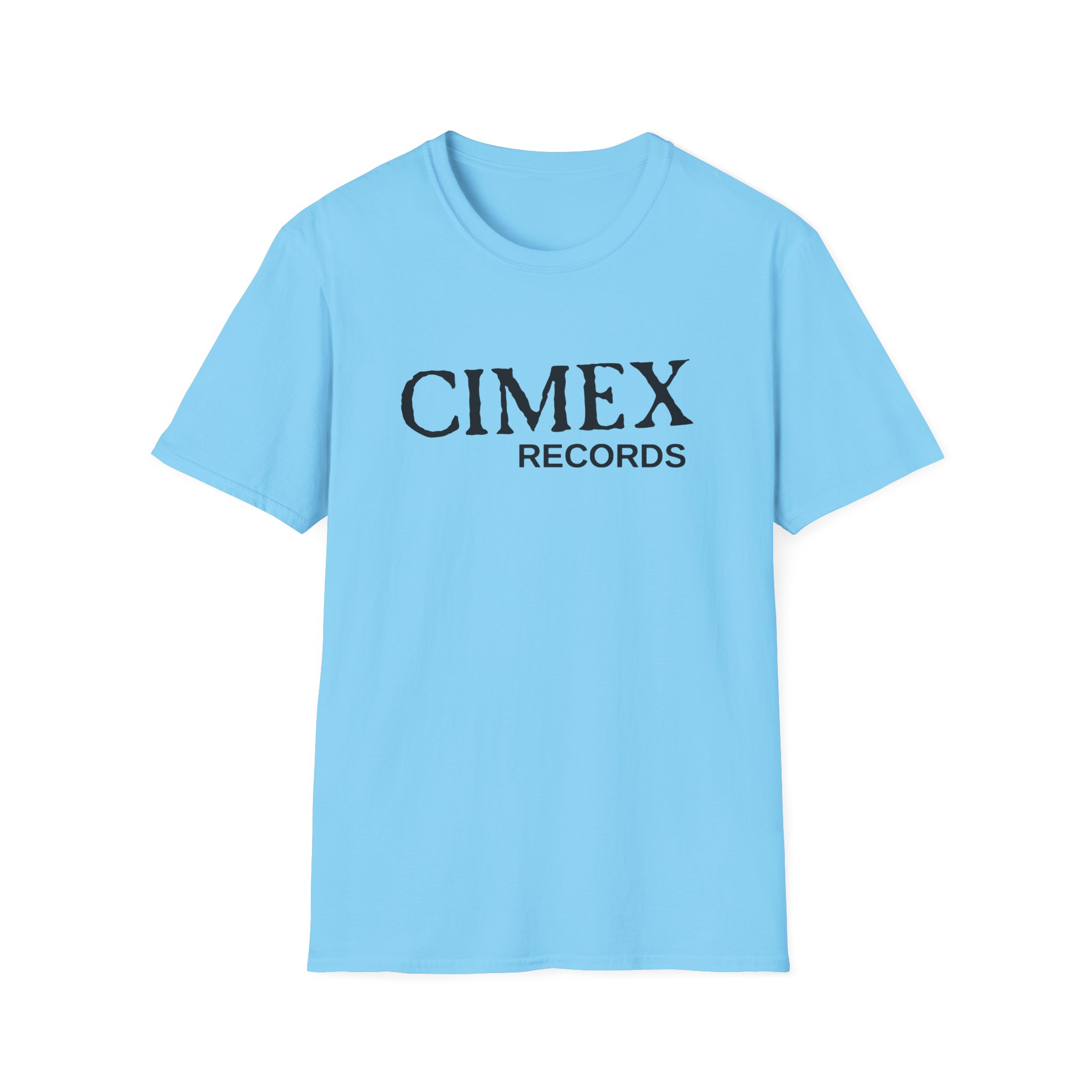 Anti Cimex Records Unisex Softstyle T-shirt