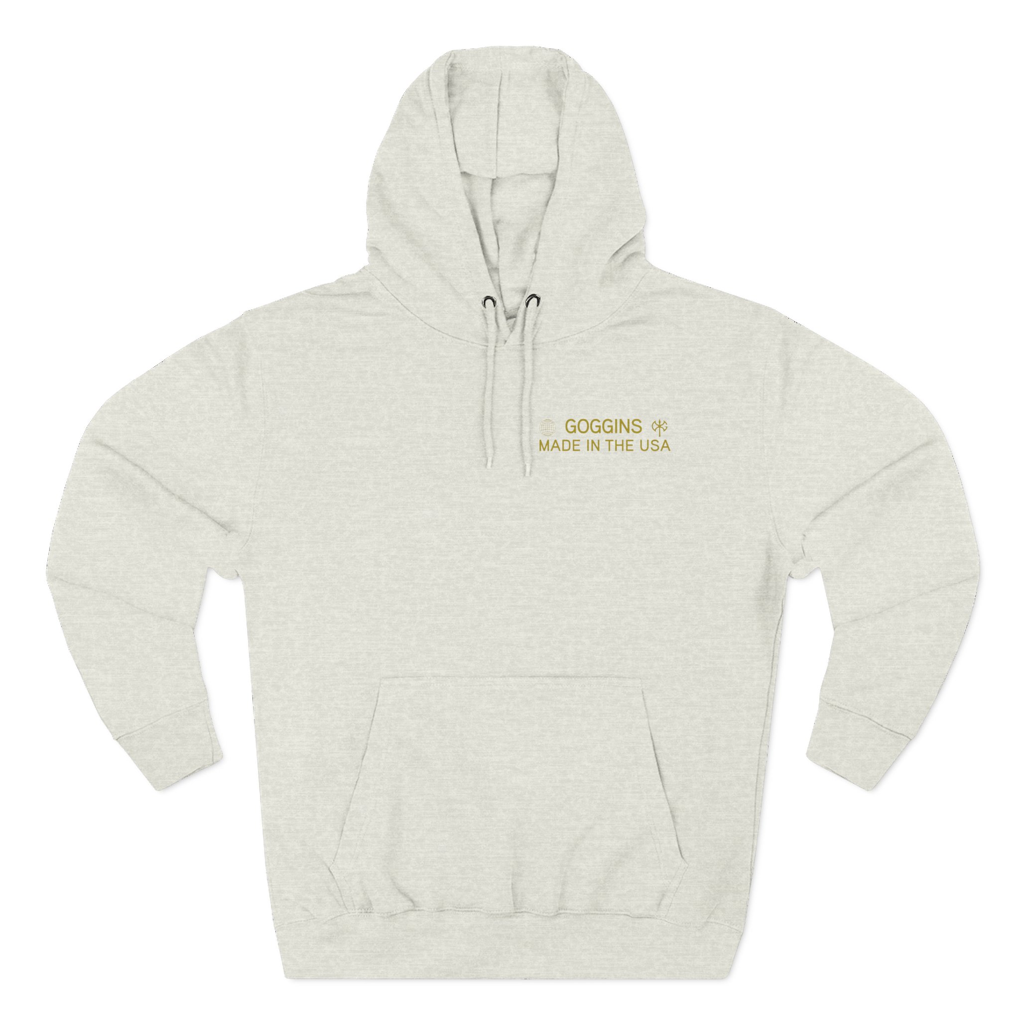 David Goggins Made in the Usa Three-Panel Fleece Hoodie