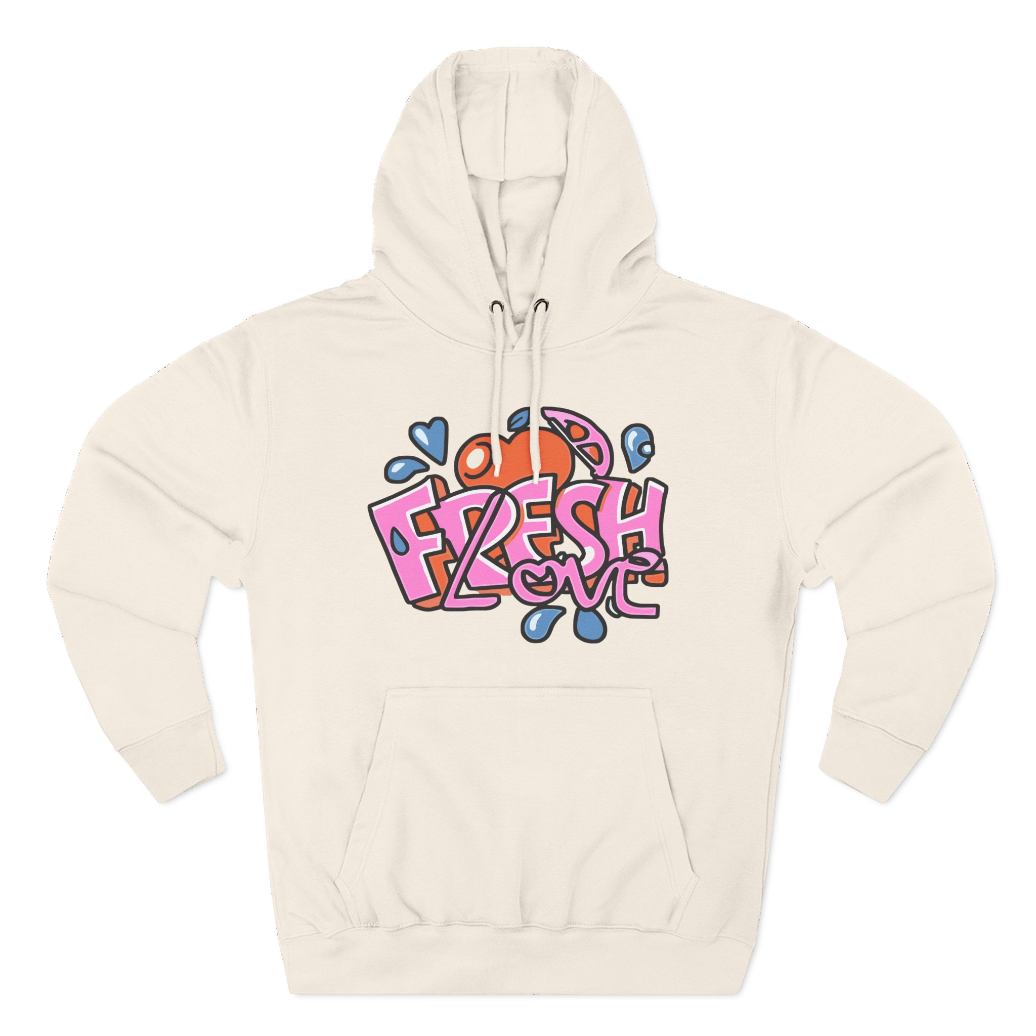 Fresh Love Sturniolo Triplet Three-Panel Fleece Hoodie