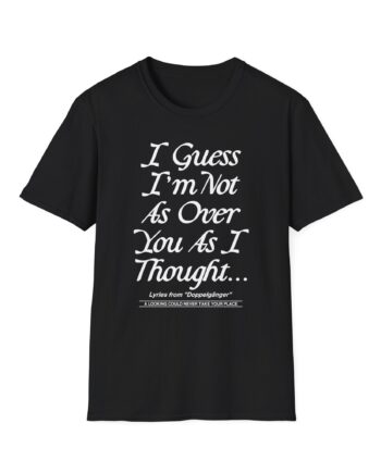 Joshua Bassett Doppelgänger Lyric Unisex Softstyle T-Shirt