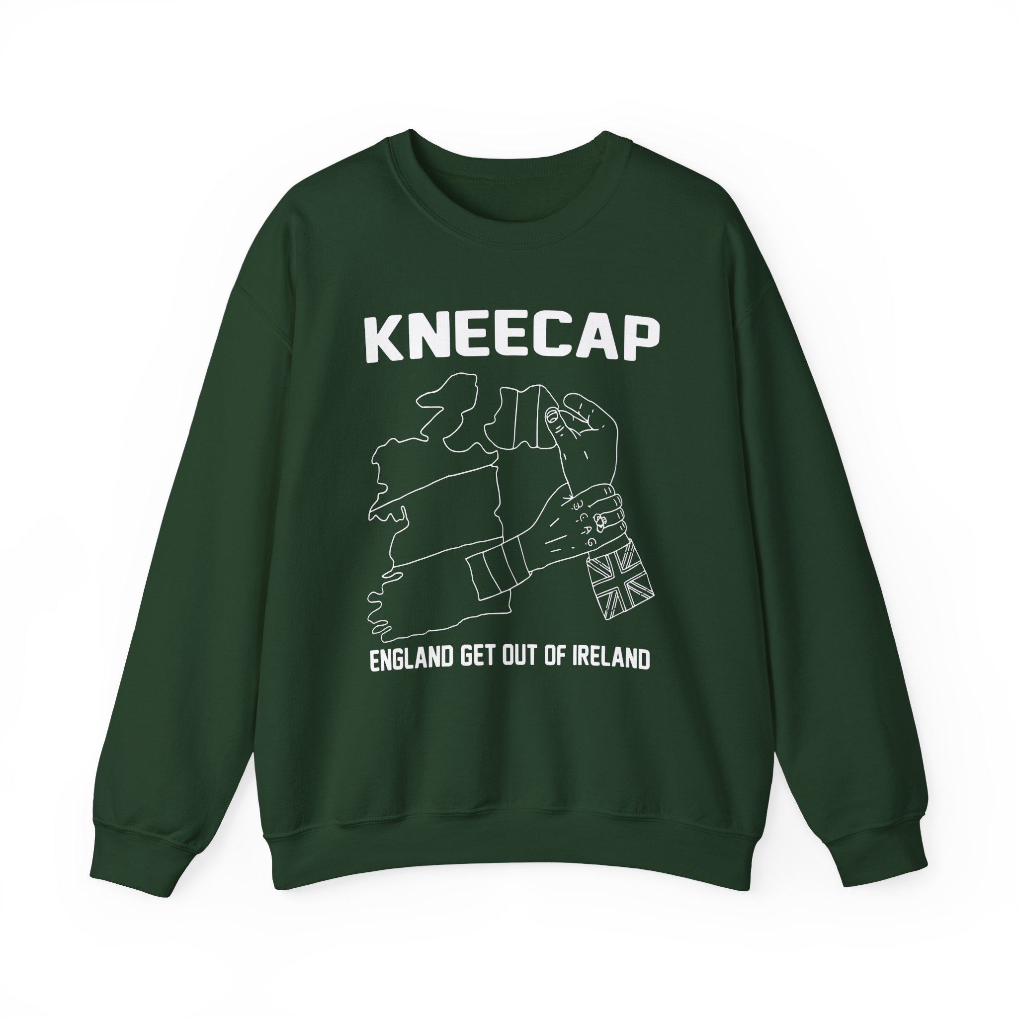England Get Out of Ireland Unisex Heavy Blendâ„¢ Crewneck Sweatshirt