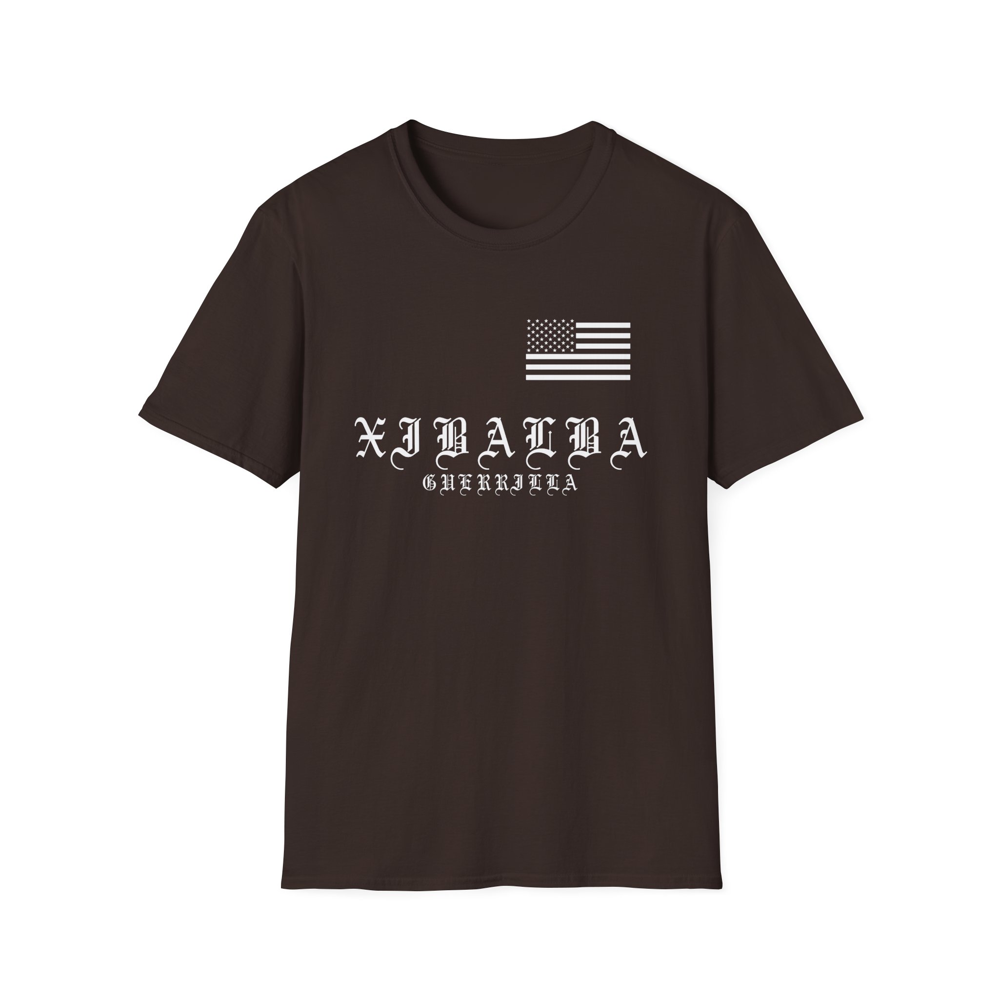Xibalba Usa Unisex Softstyle T-Shirt