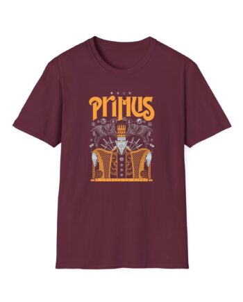 Primus Sword King Tour Unisex Softstyle T-Shirt
