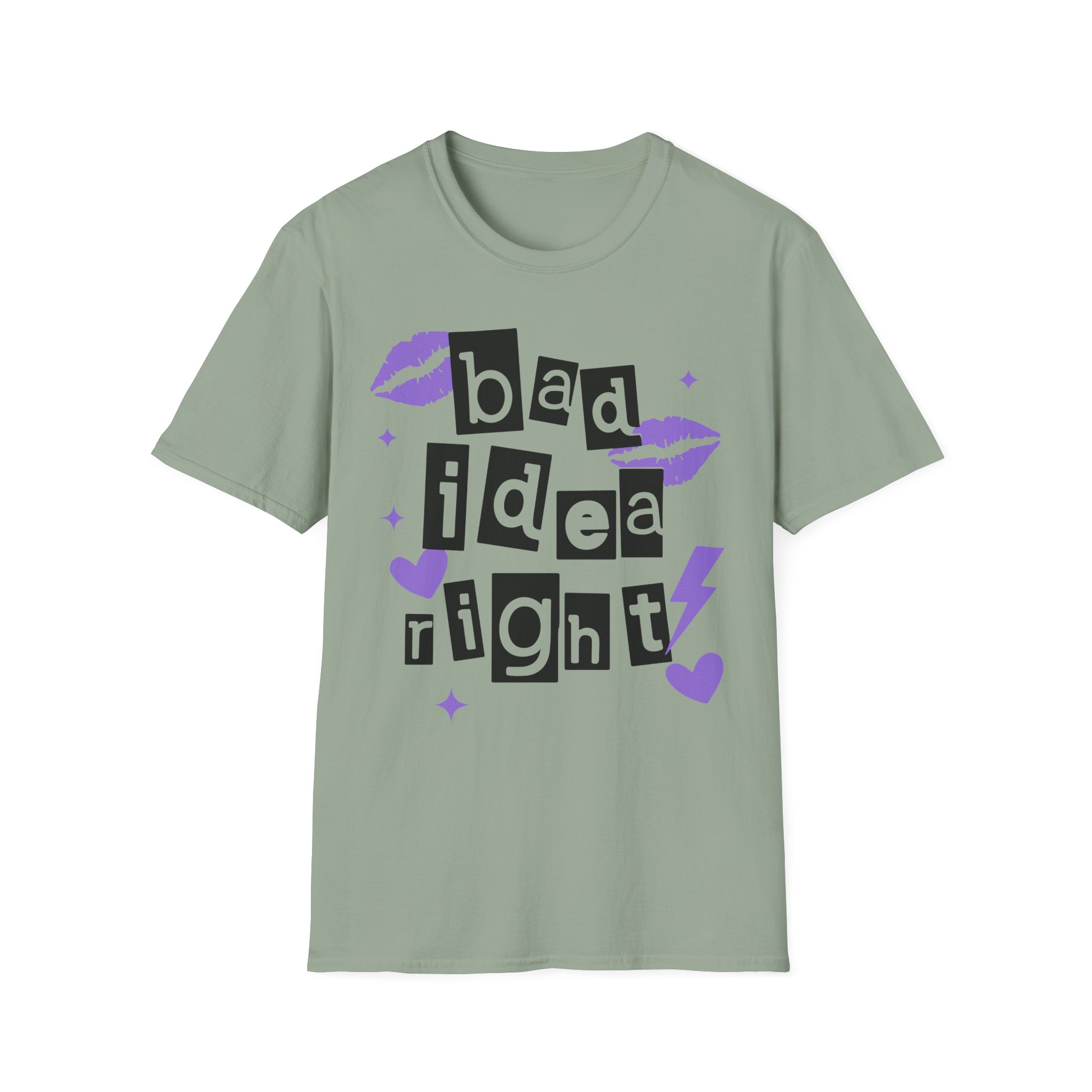 Bad Ideas Unisex Softstyle T-Shirt
