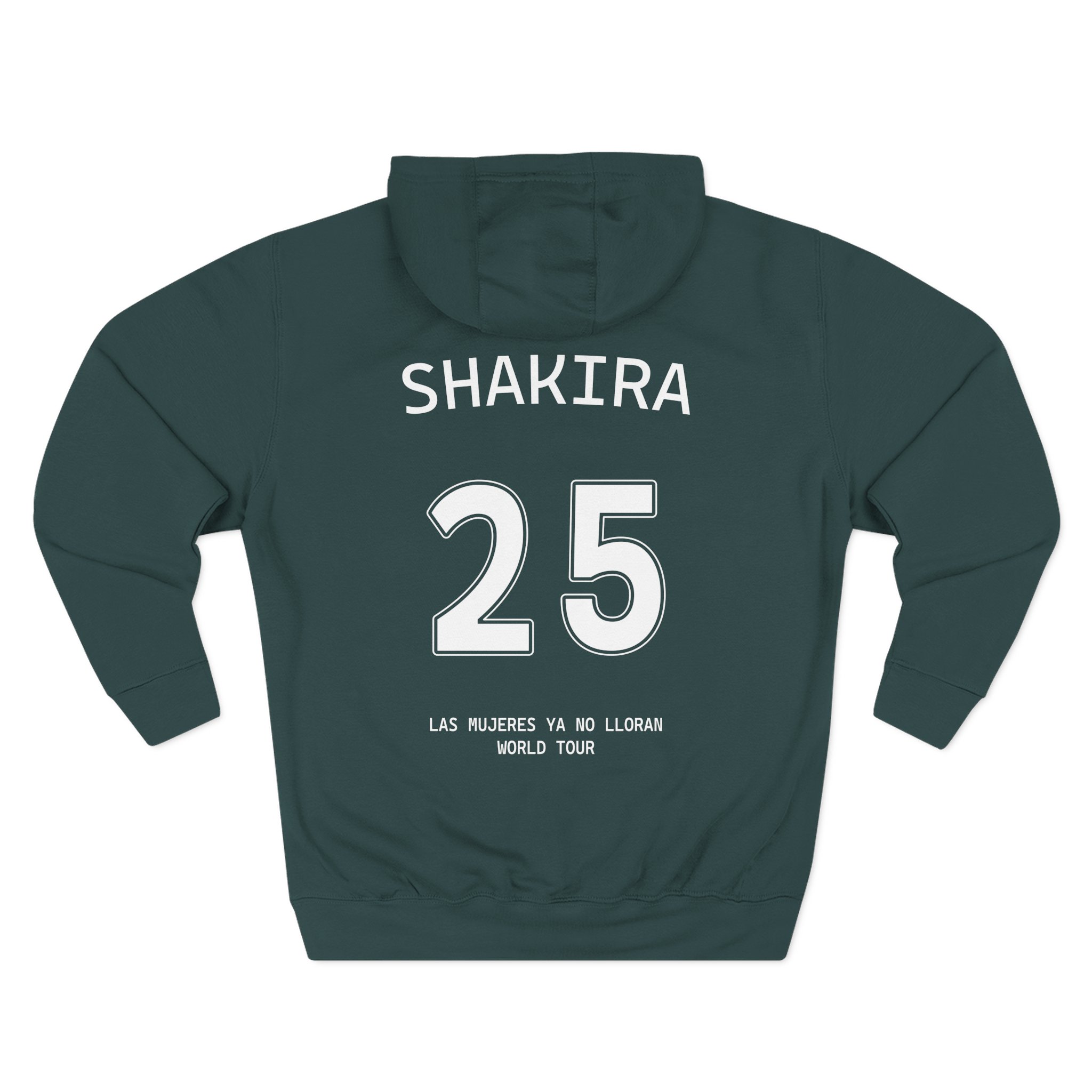Shakira LMYNL World Tour Three-Panel Fleece Hoodie