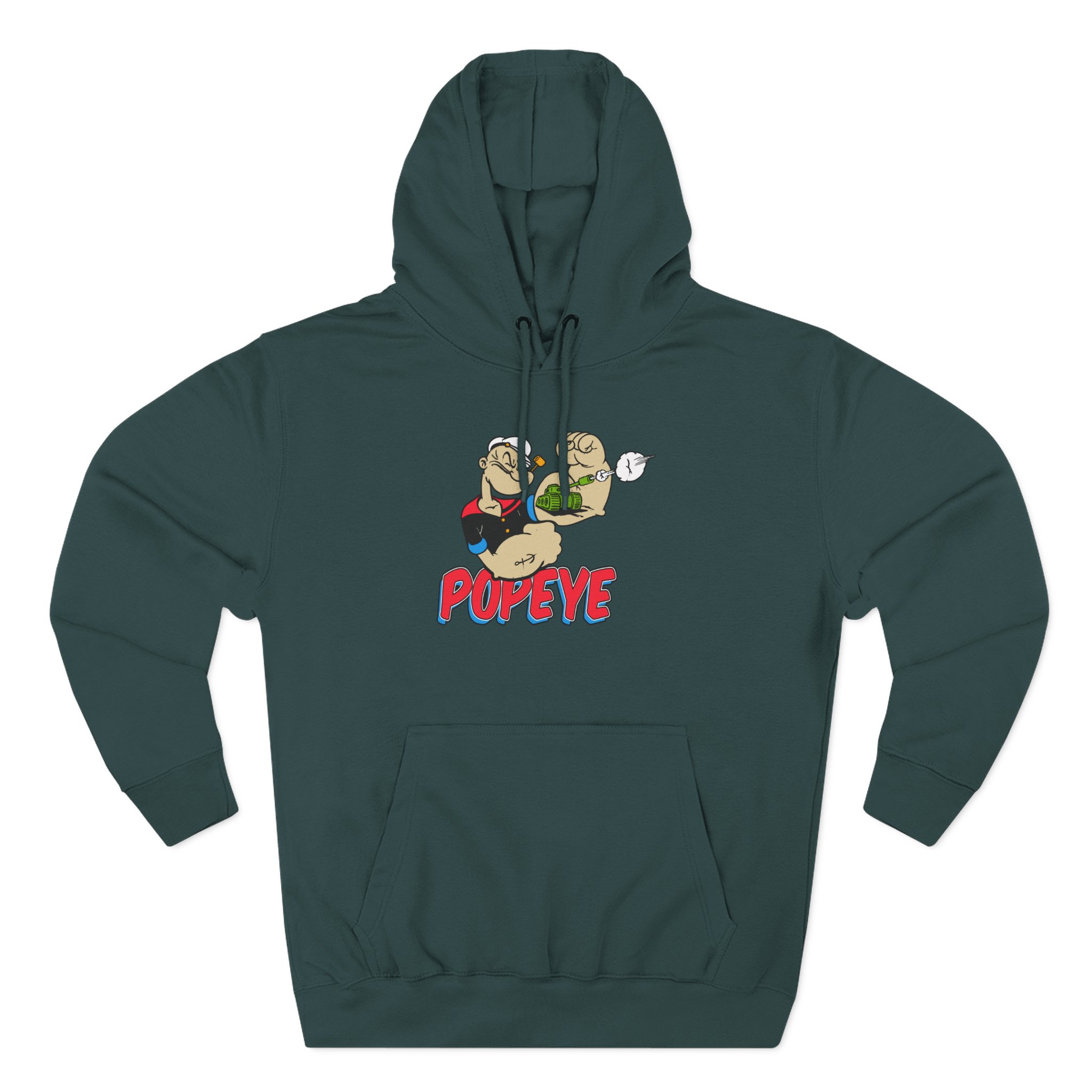 Sturniolo Popeye Three-Panel Fleece Hoodie