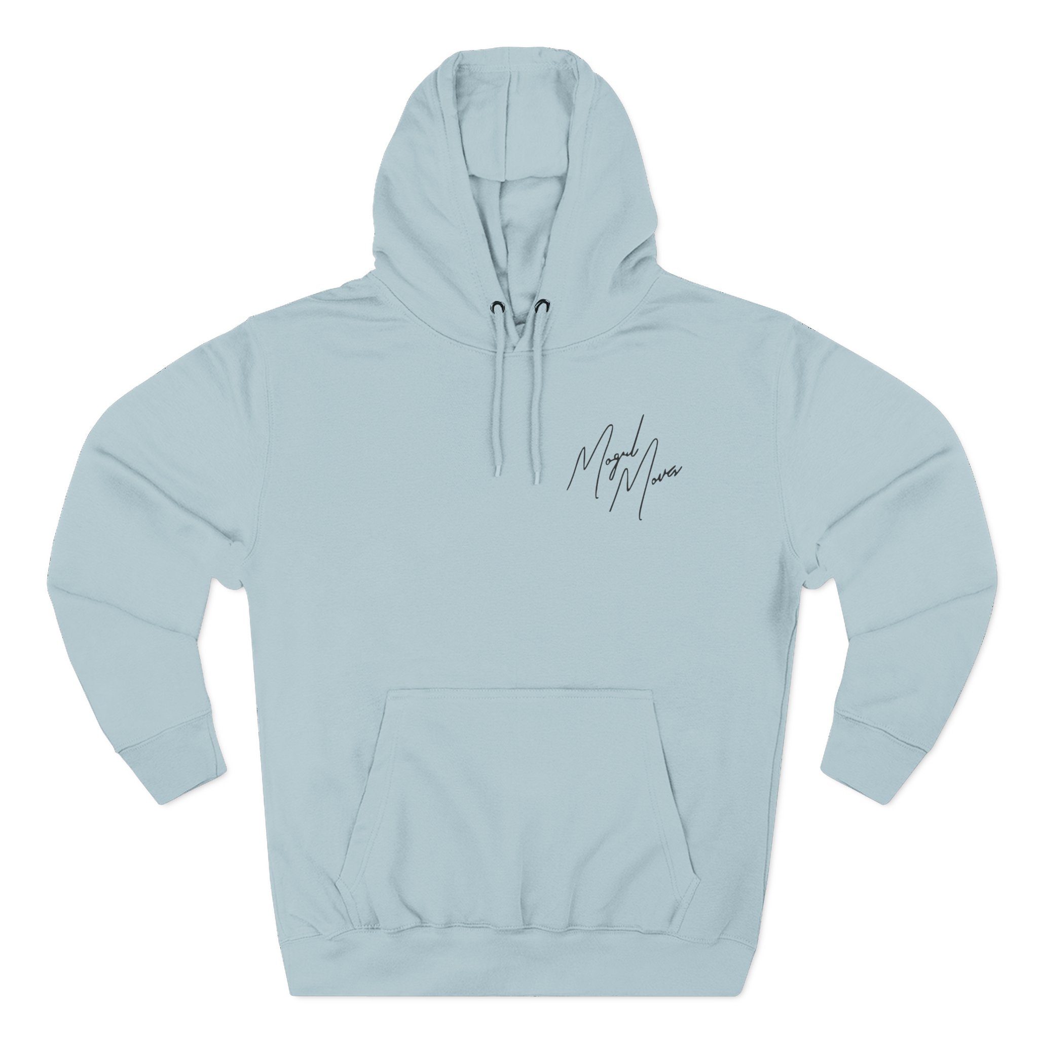 Ludwig Mogul Moves Mint Three-Panel Fleece Hoodie