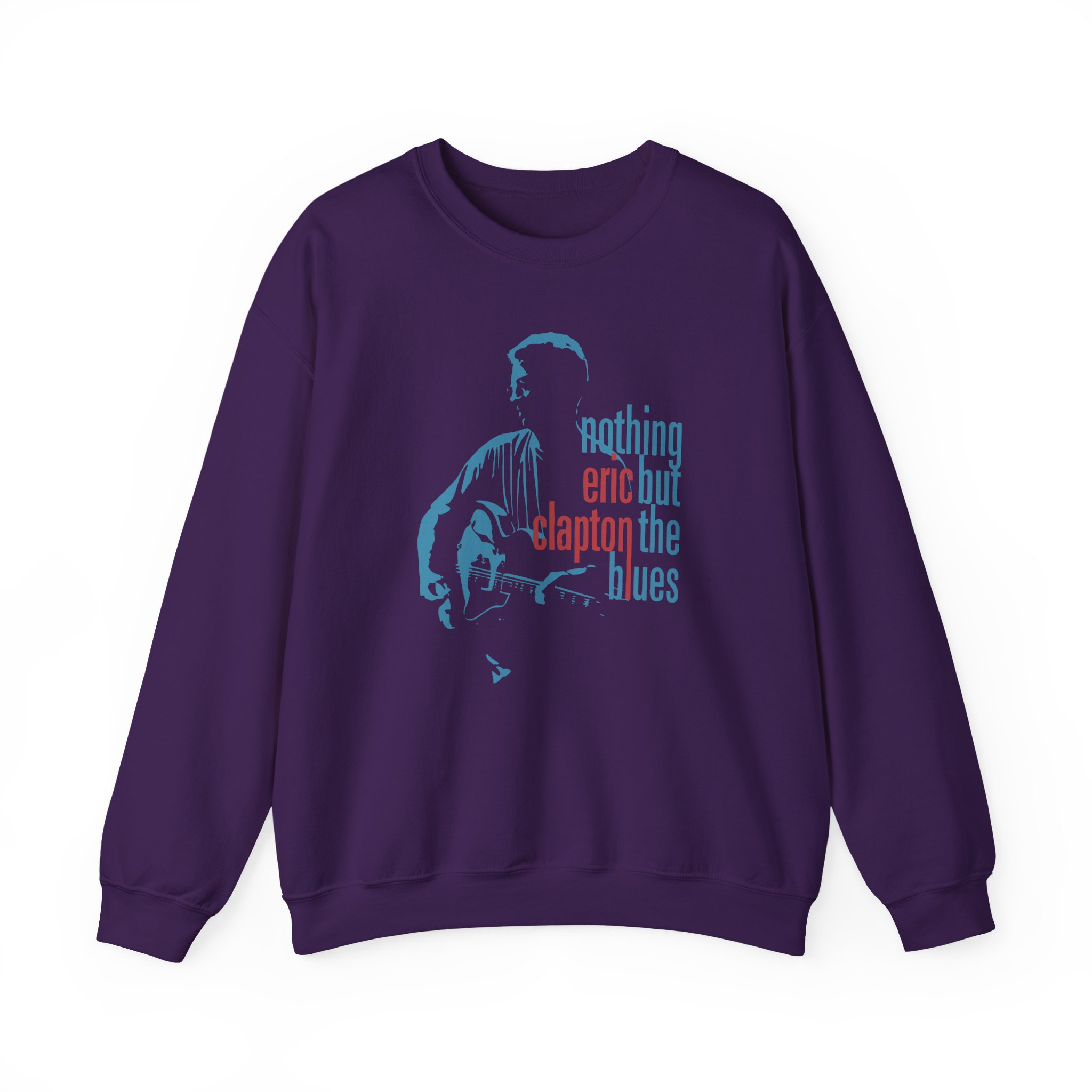 Eric Clapton Nothing but the Blues Unisex Heavy Blendâ„¢ Crewneck Sweatshirt