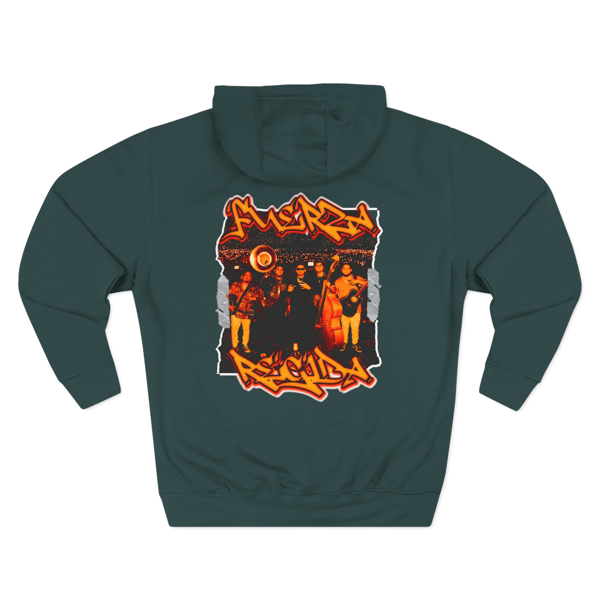 Fuerza Fuerza October Fest Three-Panel Fleece Hoodie