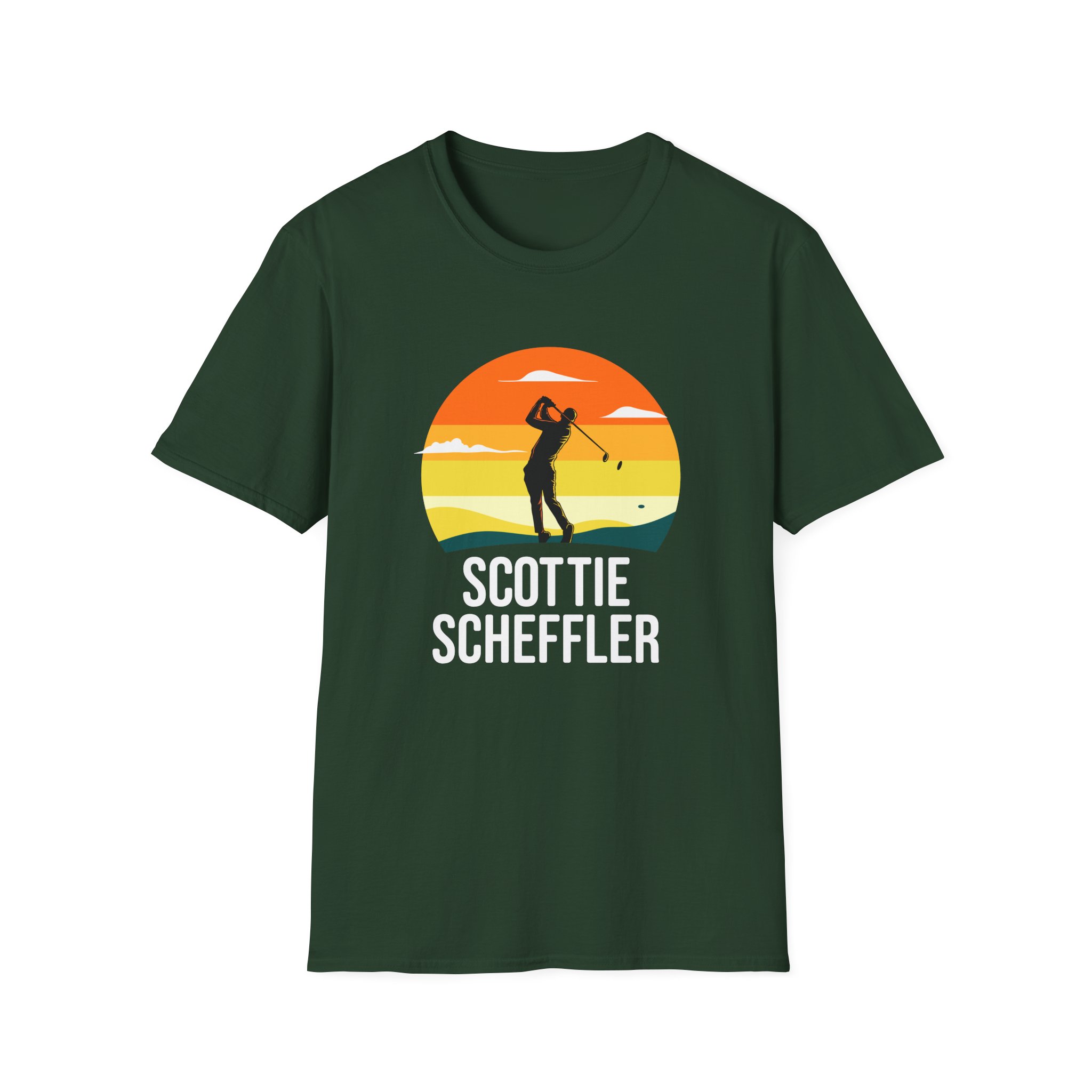 Scottie Scheffler Unisex Softstyle T-Shirt