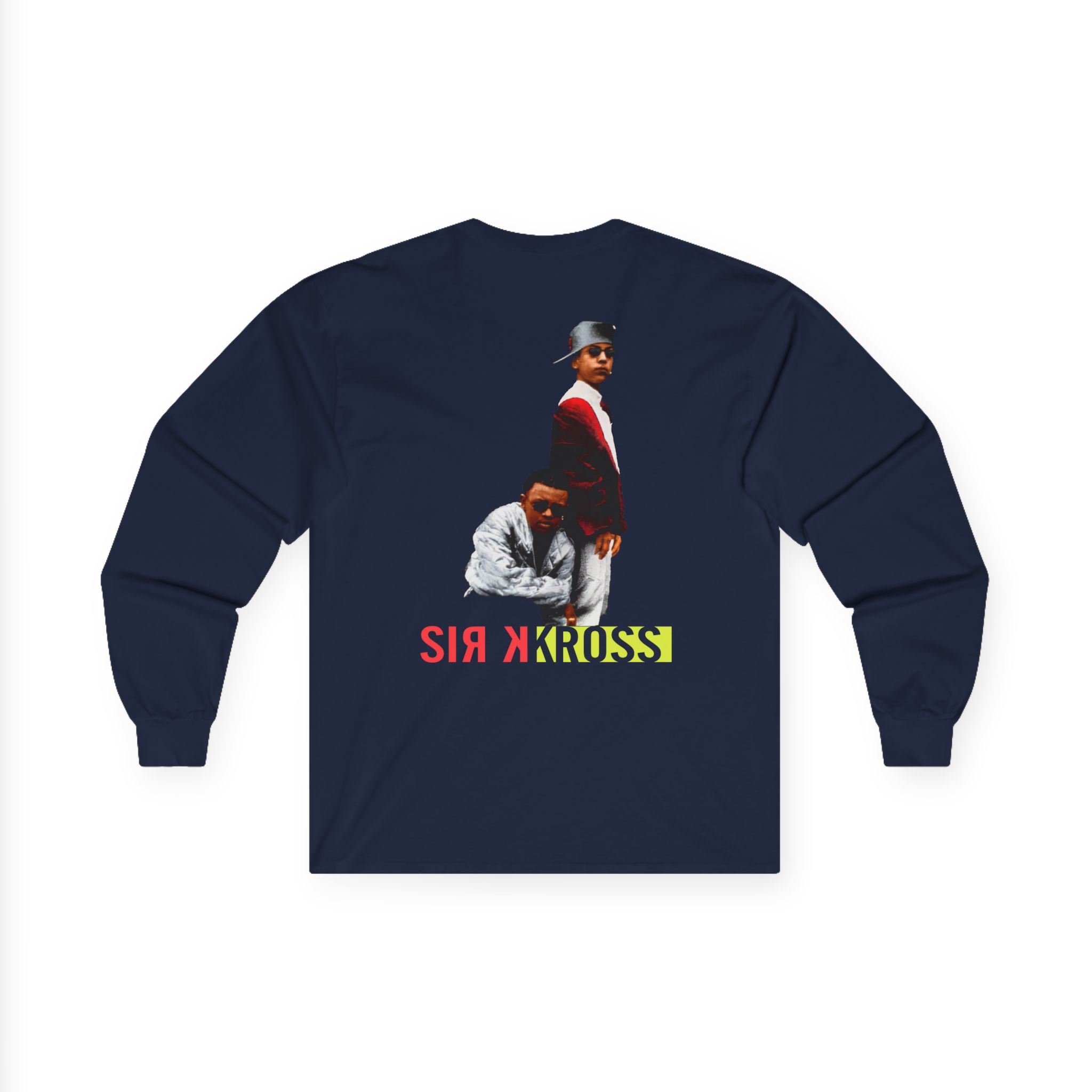 Vintage 90s Kris Kross Hip Hop Duo Unisex Ultra Cotton Long Sleeve Tee