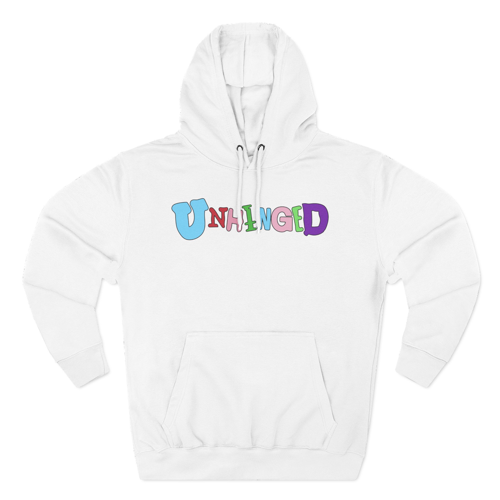 Garrett Watts Unhinged Three-Panel Fleece Hoodie