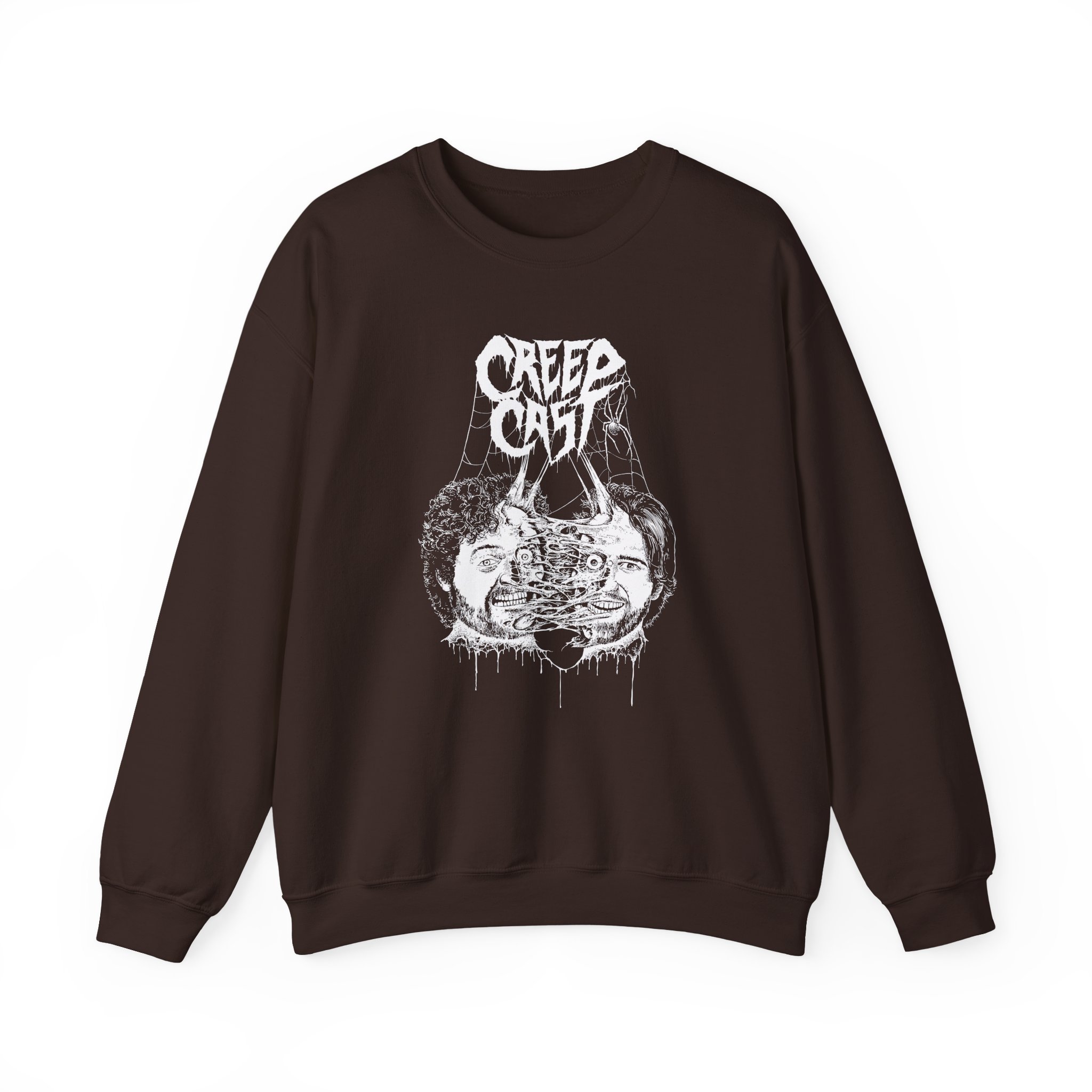 Papa Meat Creep Cast Unisex Heavy Blendâ„¢ Crewneck Sweatshirt