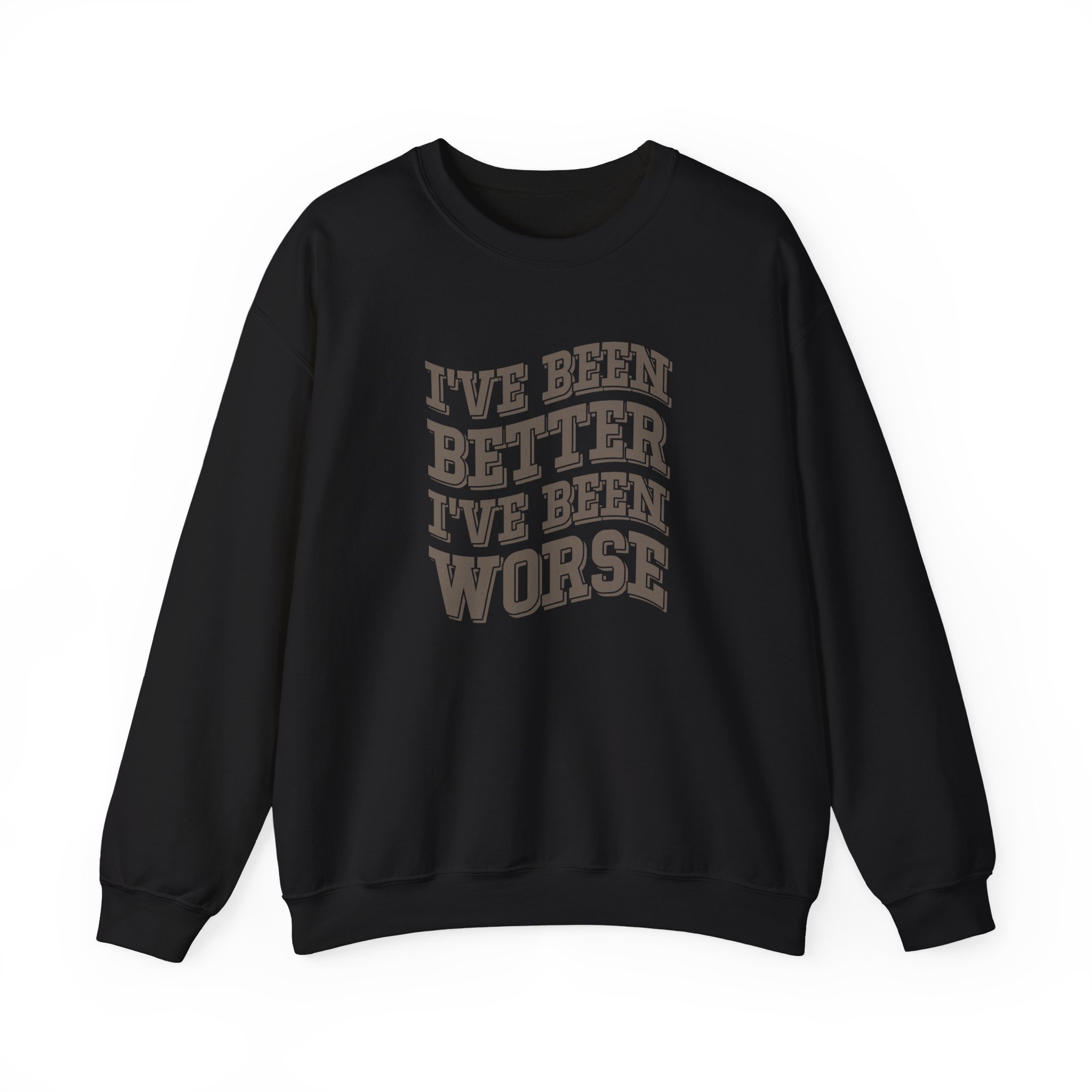 Clint Black I've Been Better Unisex Heavy Blendâ„¢ Crewneck Sweatshirt