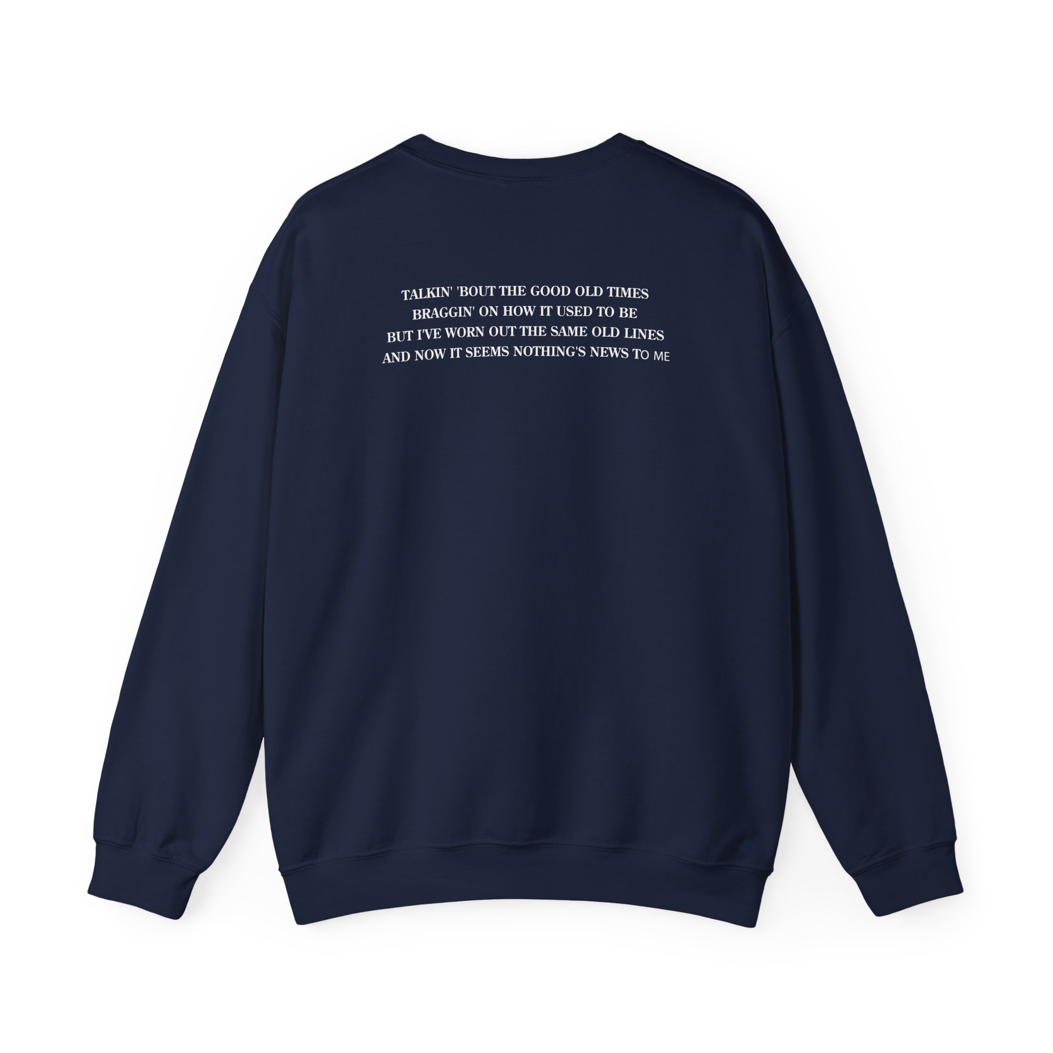 Clint Black Ernie's Ice House Unisex Heavy Blendâ„¢ Crewneck Sweatshirt