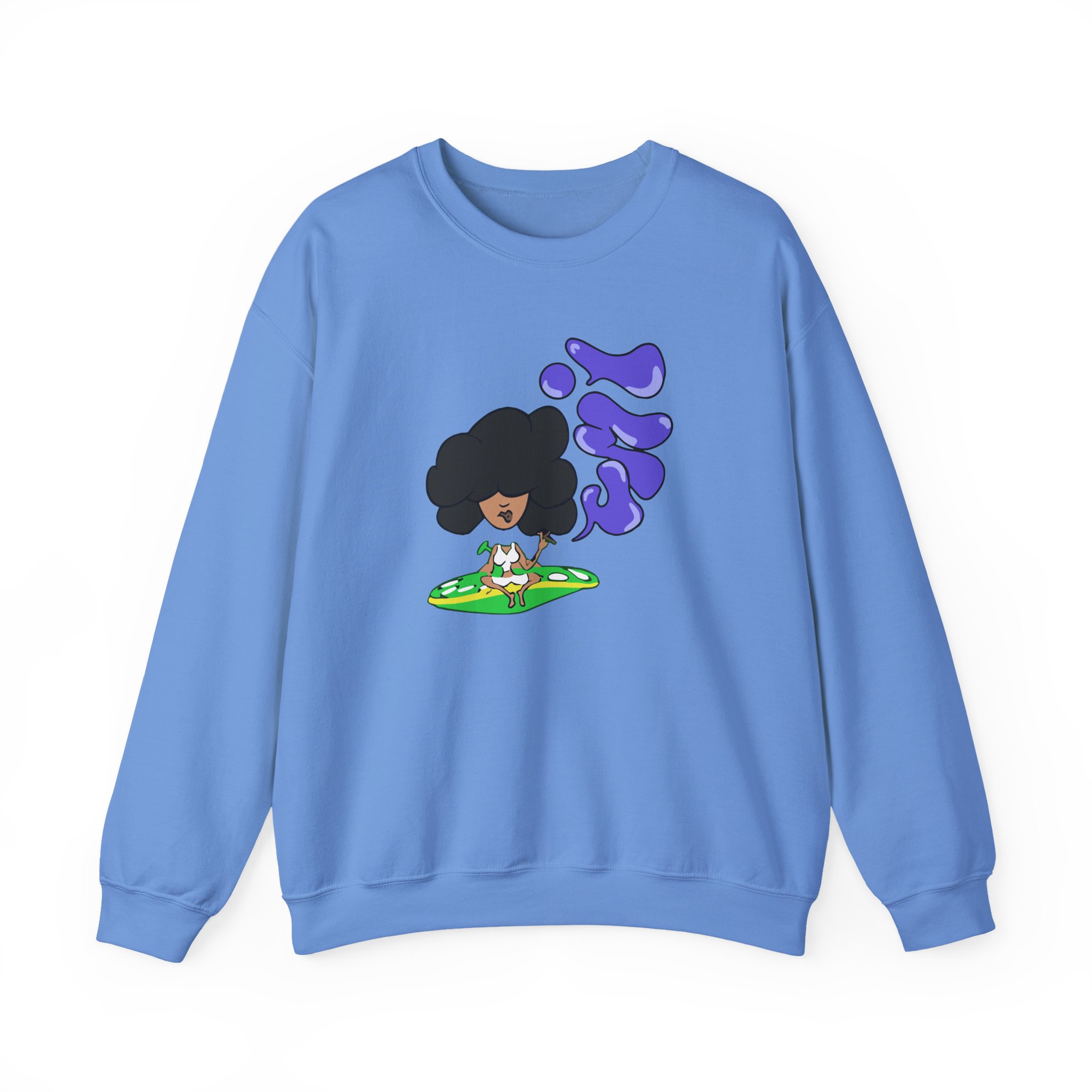 Umi UFO Unisex Heavy Blendâ„¢ Crewneck Sweatshirt
