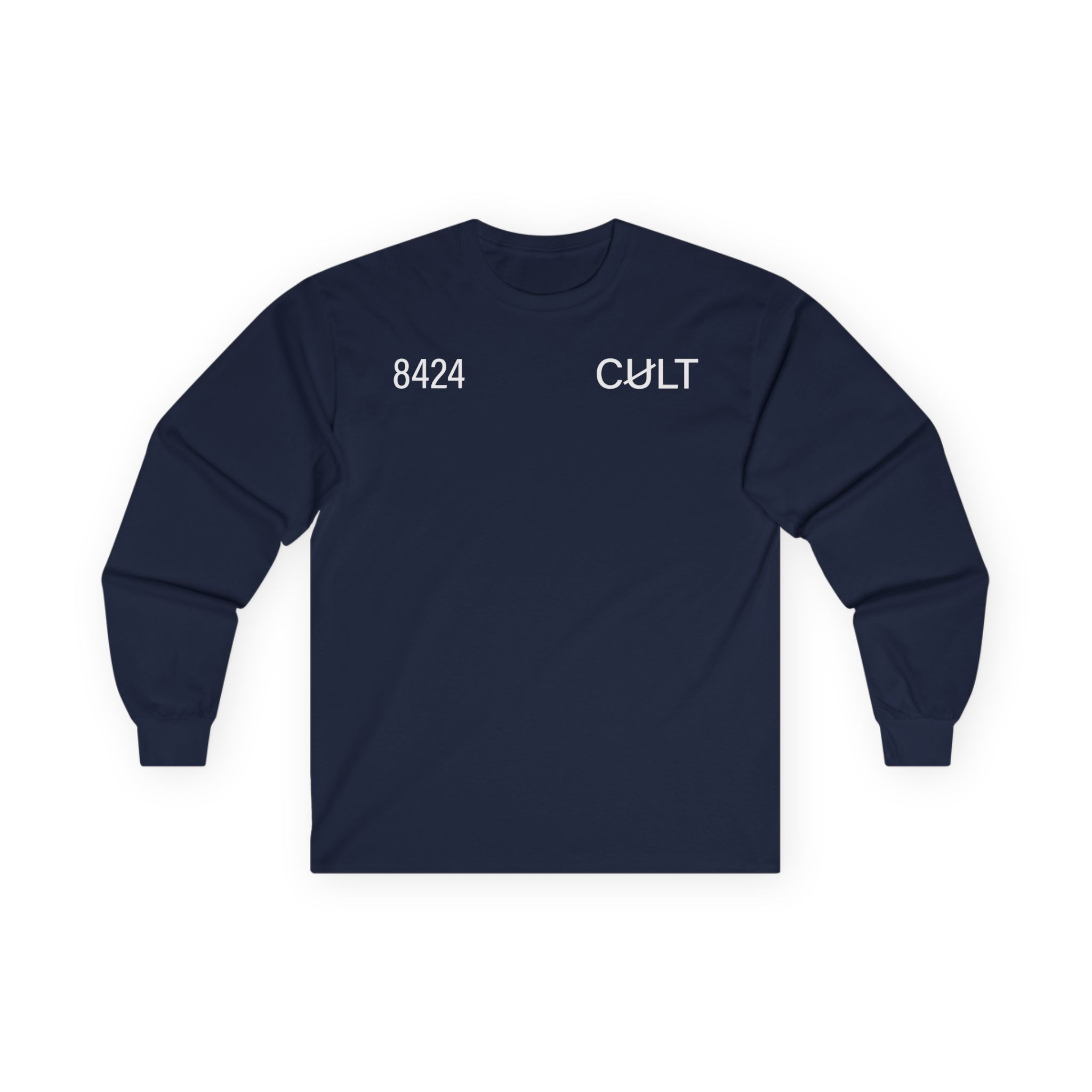 The Cult 8424 Unisex Ultra Cotton Long Sleeve Tee