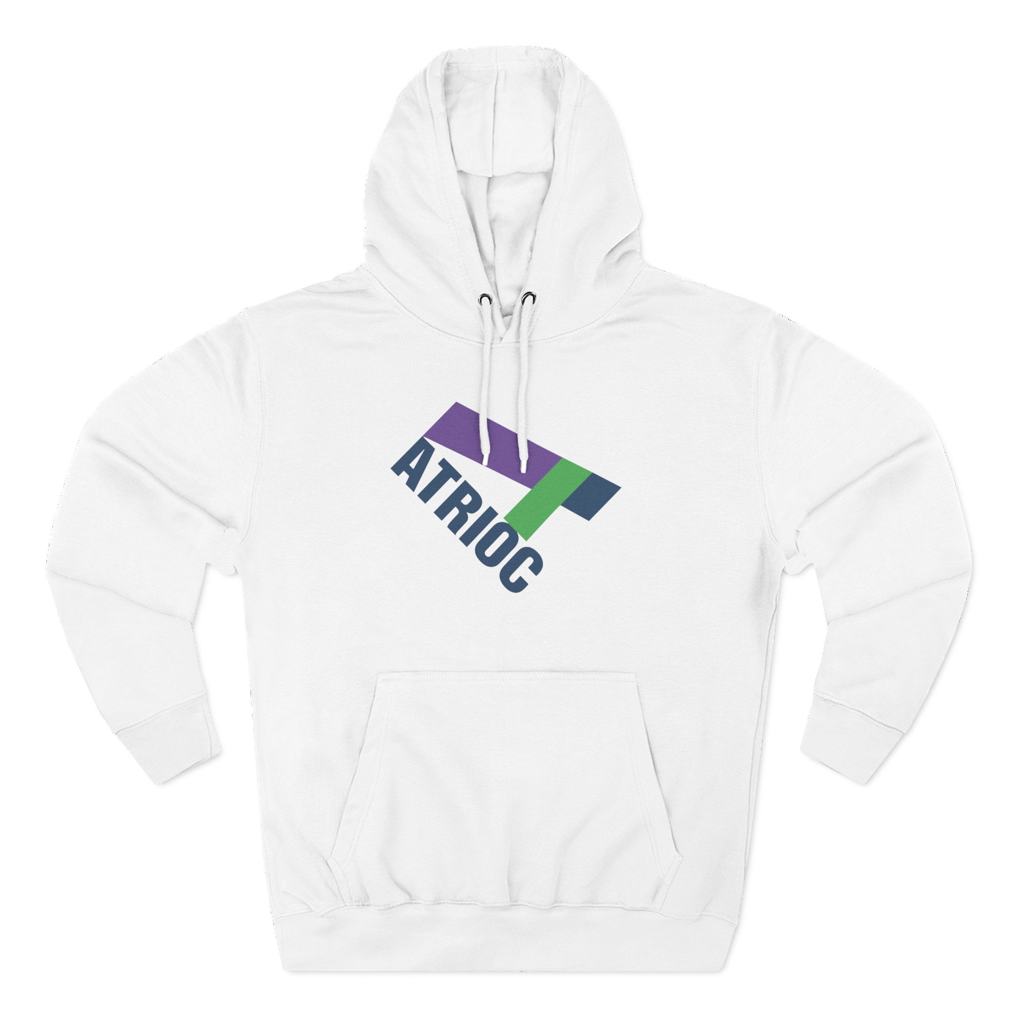 Atrioc Three-Panel Fleece Hoodie