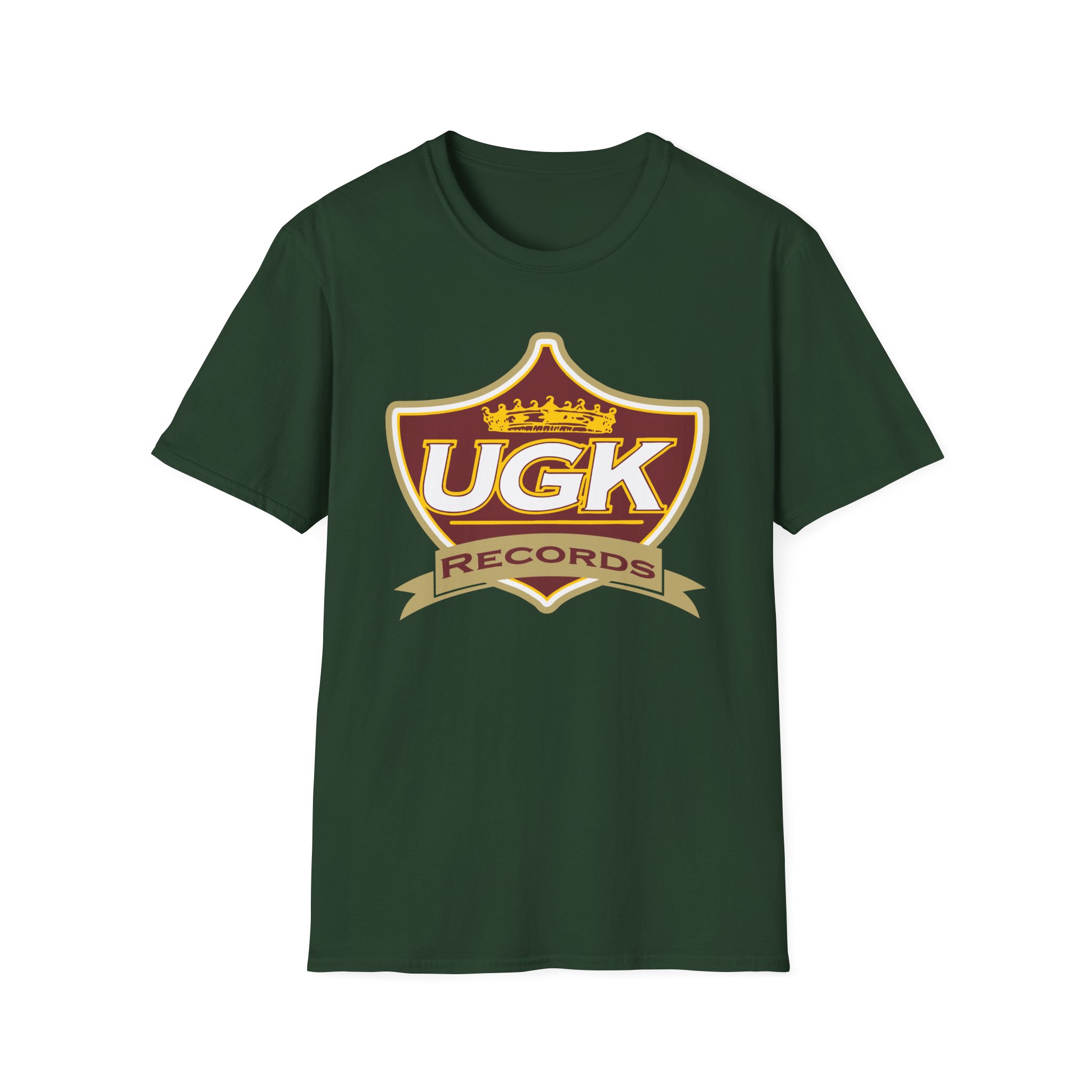 UGK Records Unisex Softstyle T-Shirt