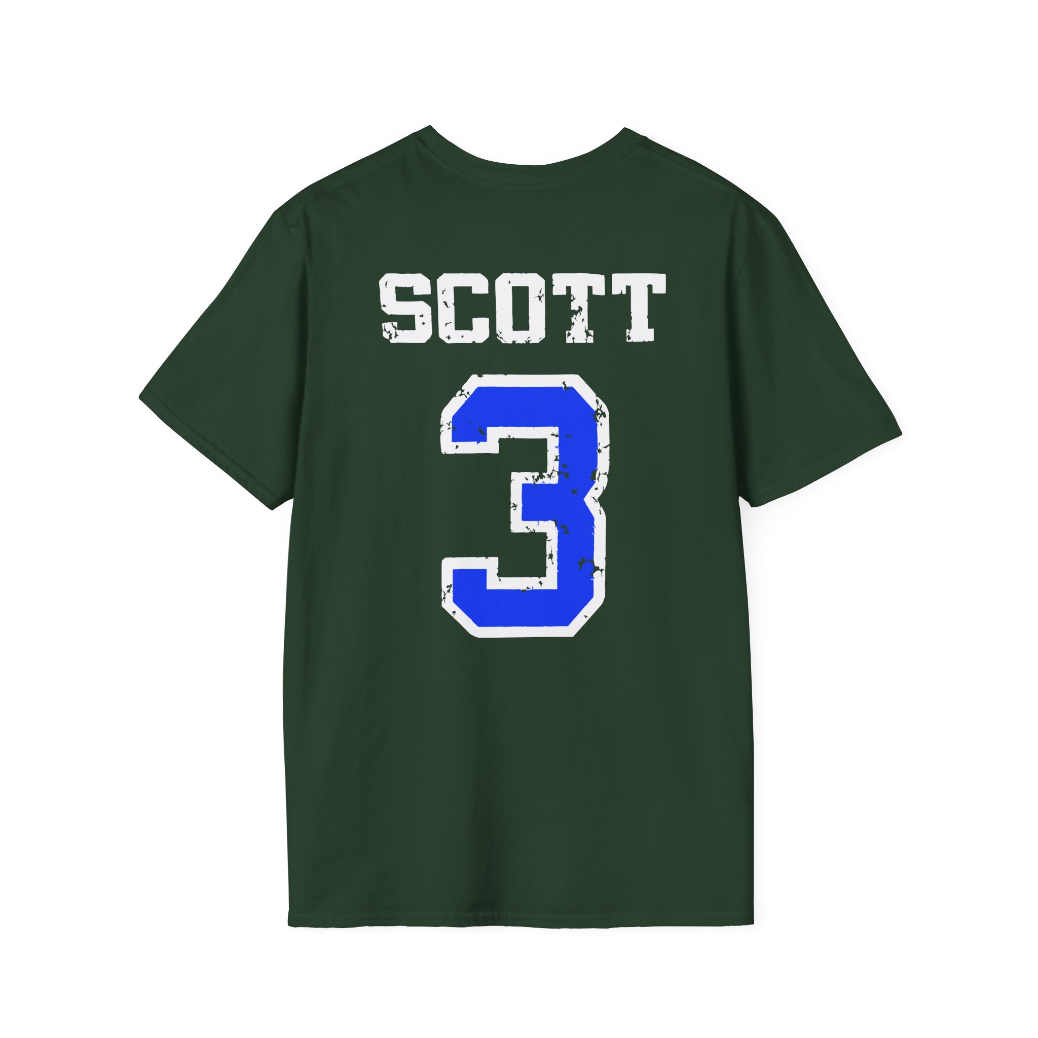 Scott 3 Lucas One Tree Hill Unisex Softstyle T-Shirt