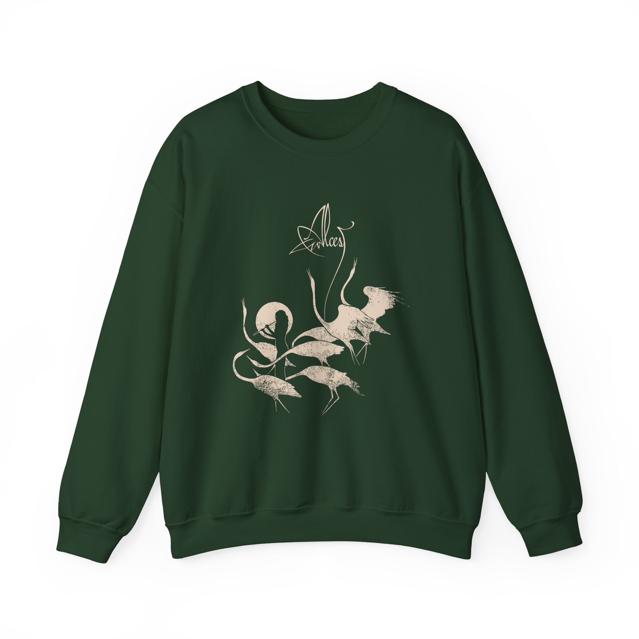 Alcest Les Chants De L’aurore Unisex Heavy Blend™ Crewneck Sweatshirt