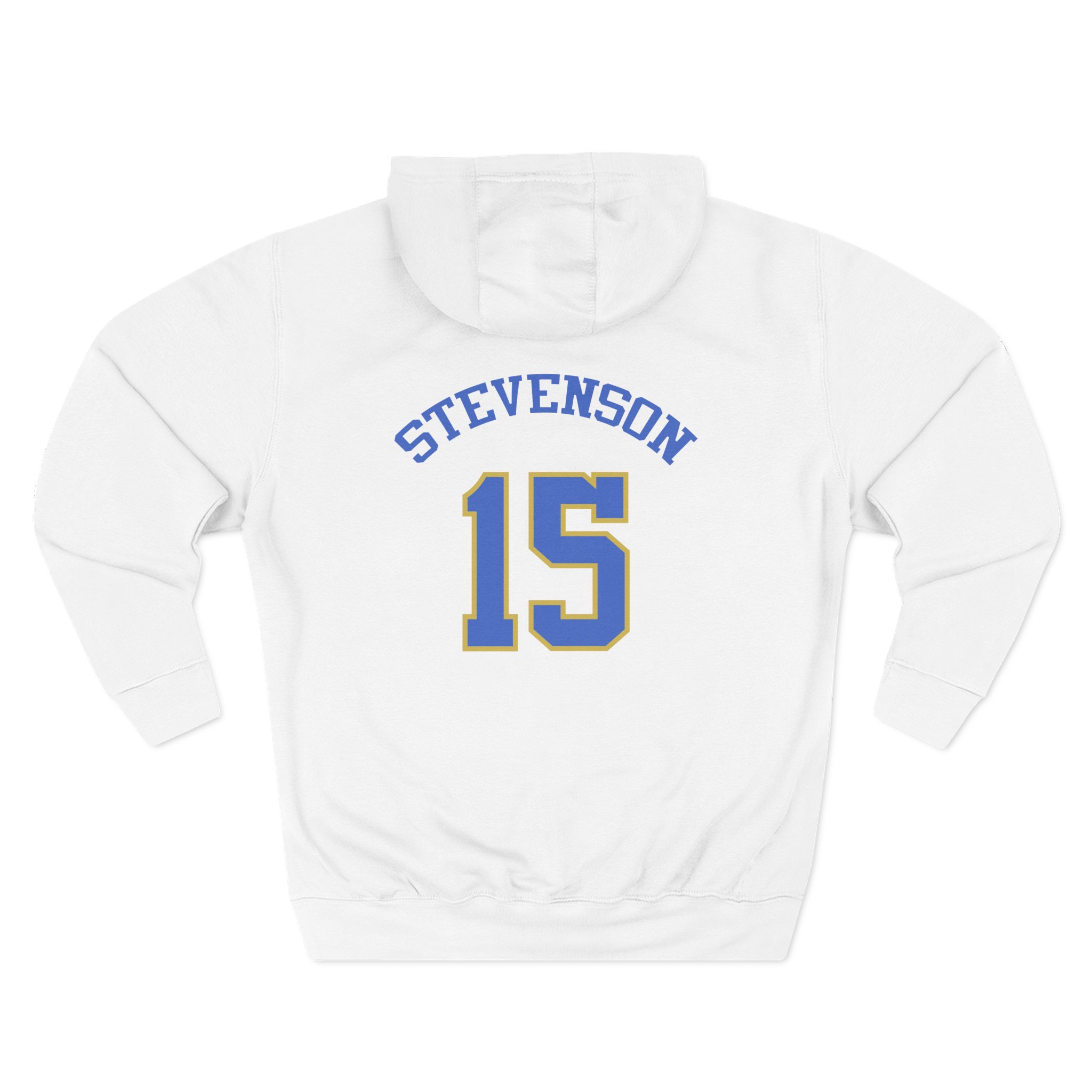 Mike Stud Stevenson Ranch X Denver Melo Three-Panel Fleece Hoodie