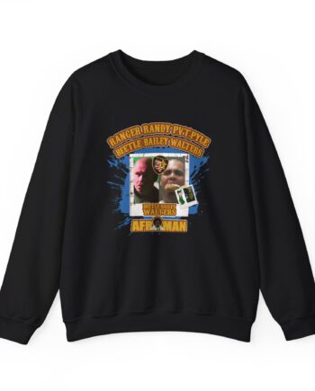 Afroman Ranger Randy Prvate Pyle Beetle Bailey Walters Unisex Heavy Blend™ Crewneck Sweatshirt