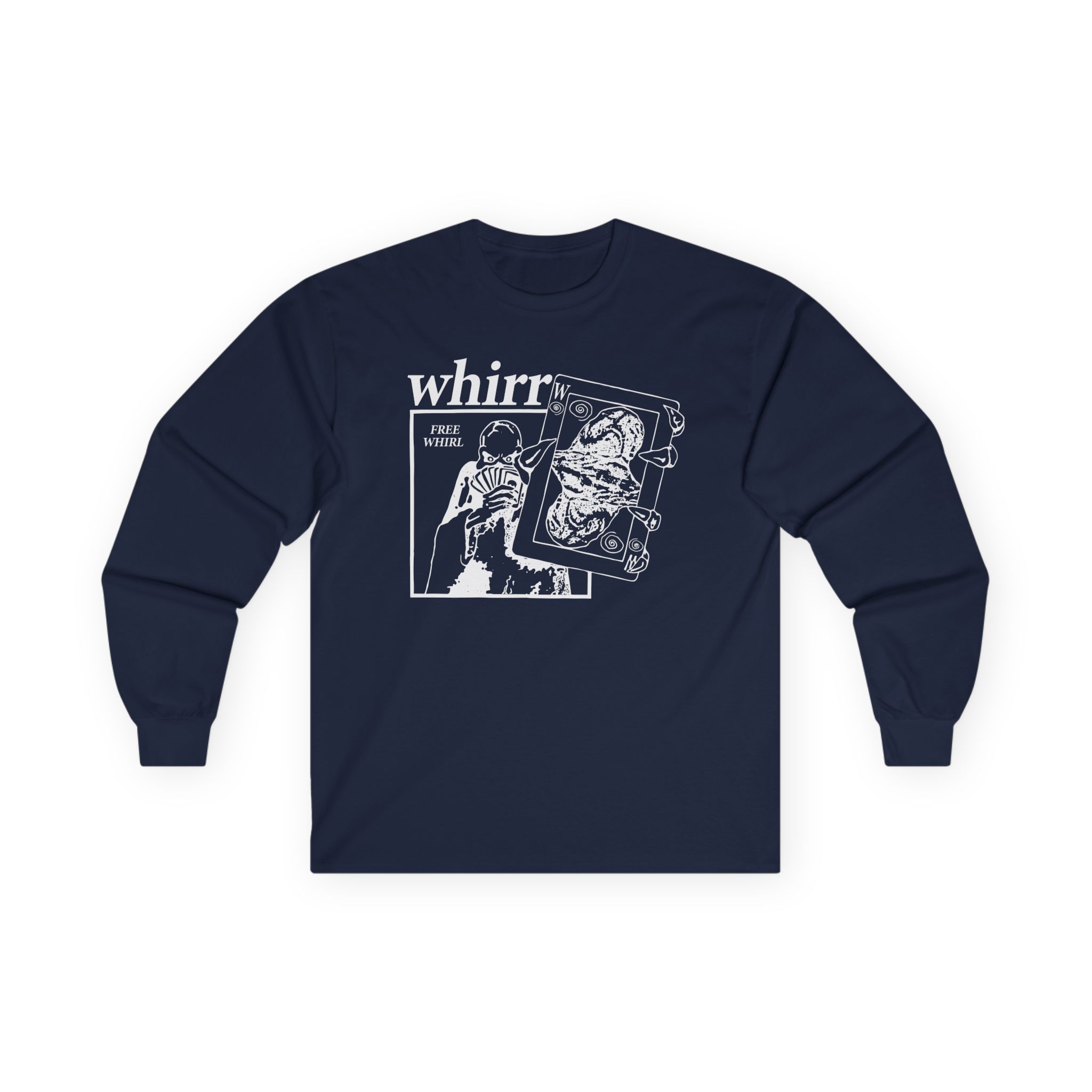 Whirr Unisex Ultra Cotton Long Sleeve Tee
