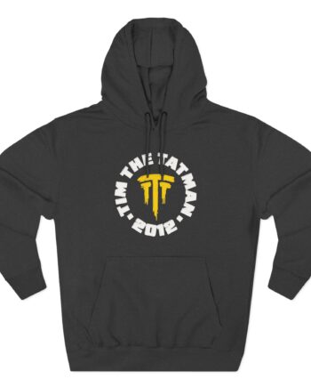 Timthetatman 2012 Three-Panel Fleece Hoodie
