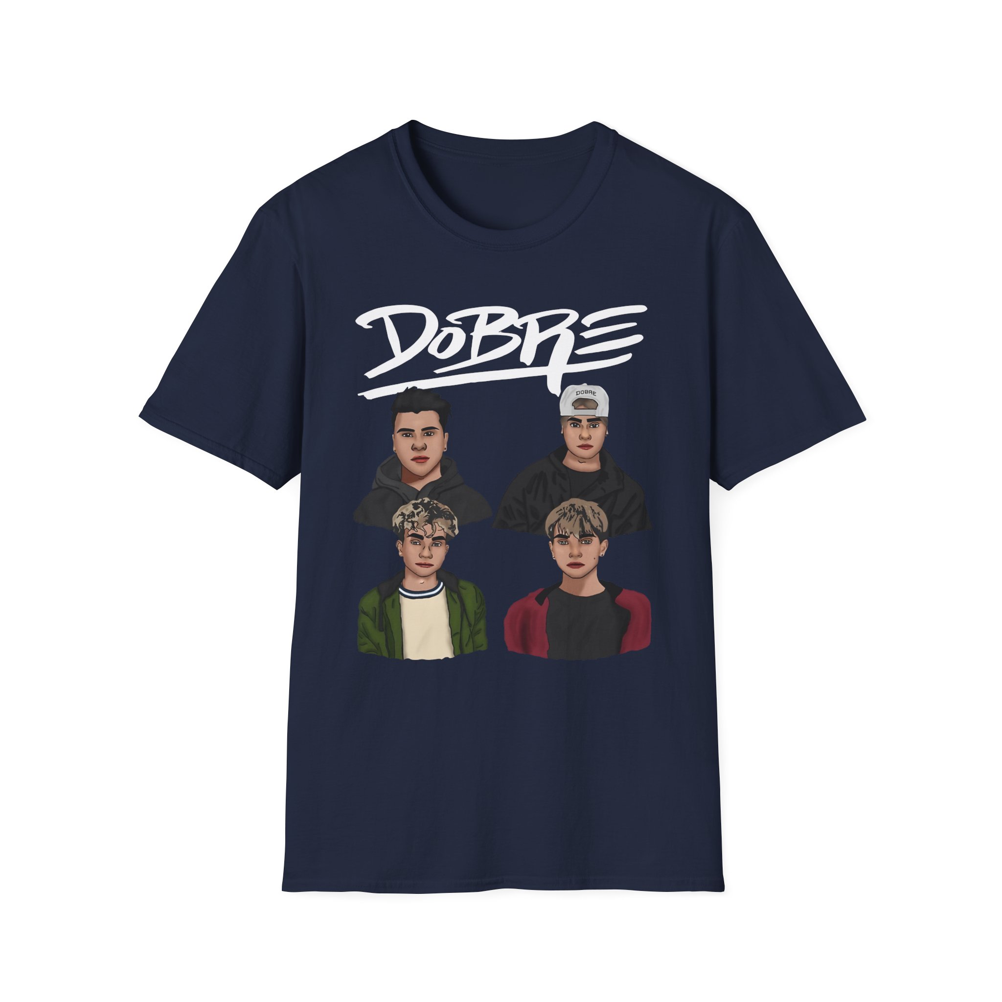 Dobre Brothers Unisex Softstyle T-Shirt
