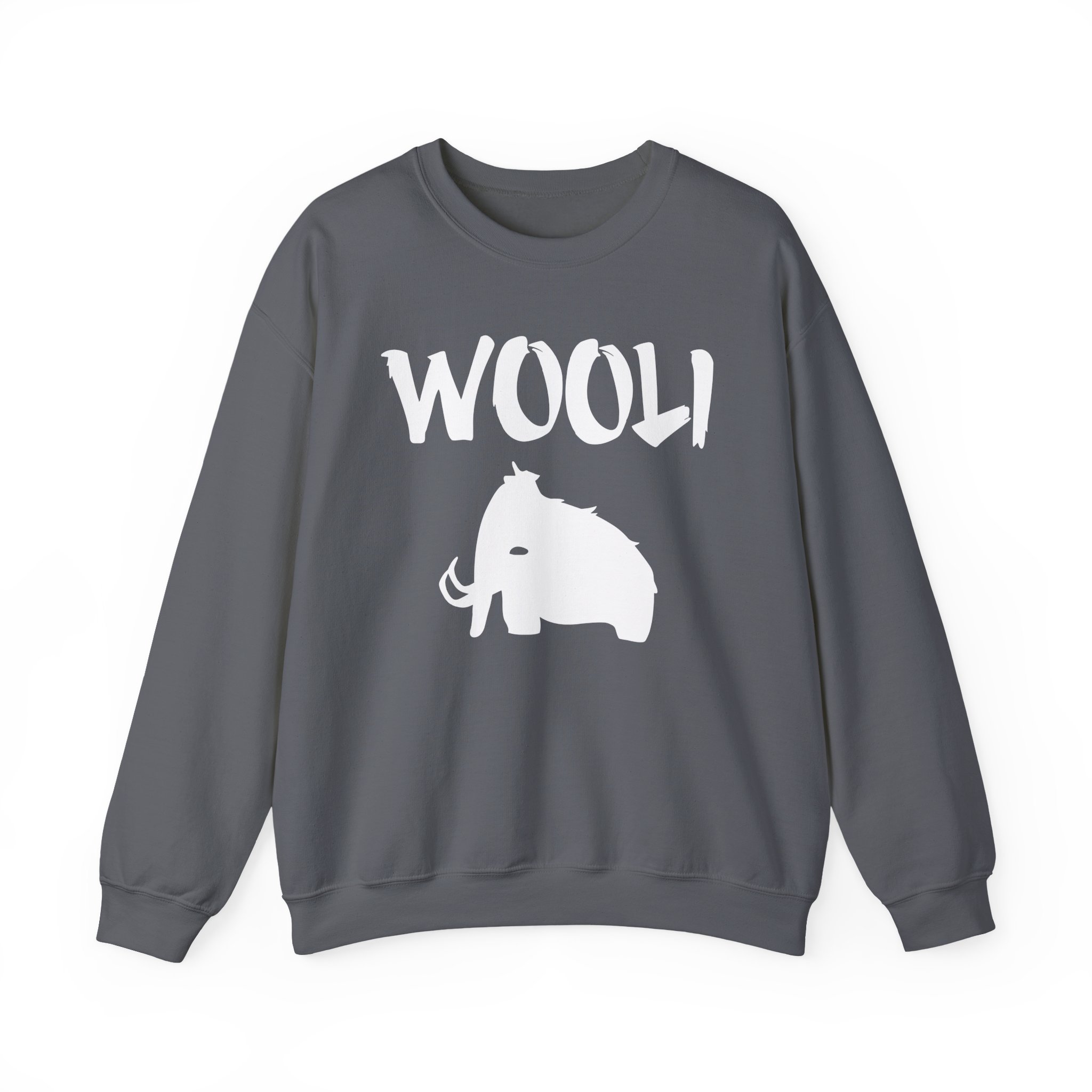Wooli Logo Unisex Heavy Blendâ„¢ Crewneck Sweatshirt