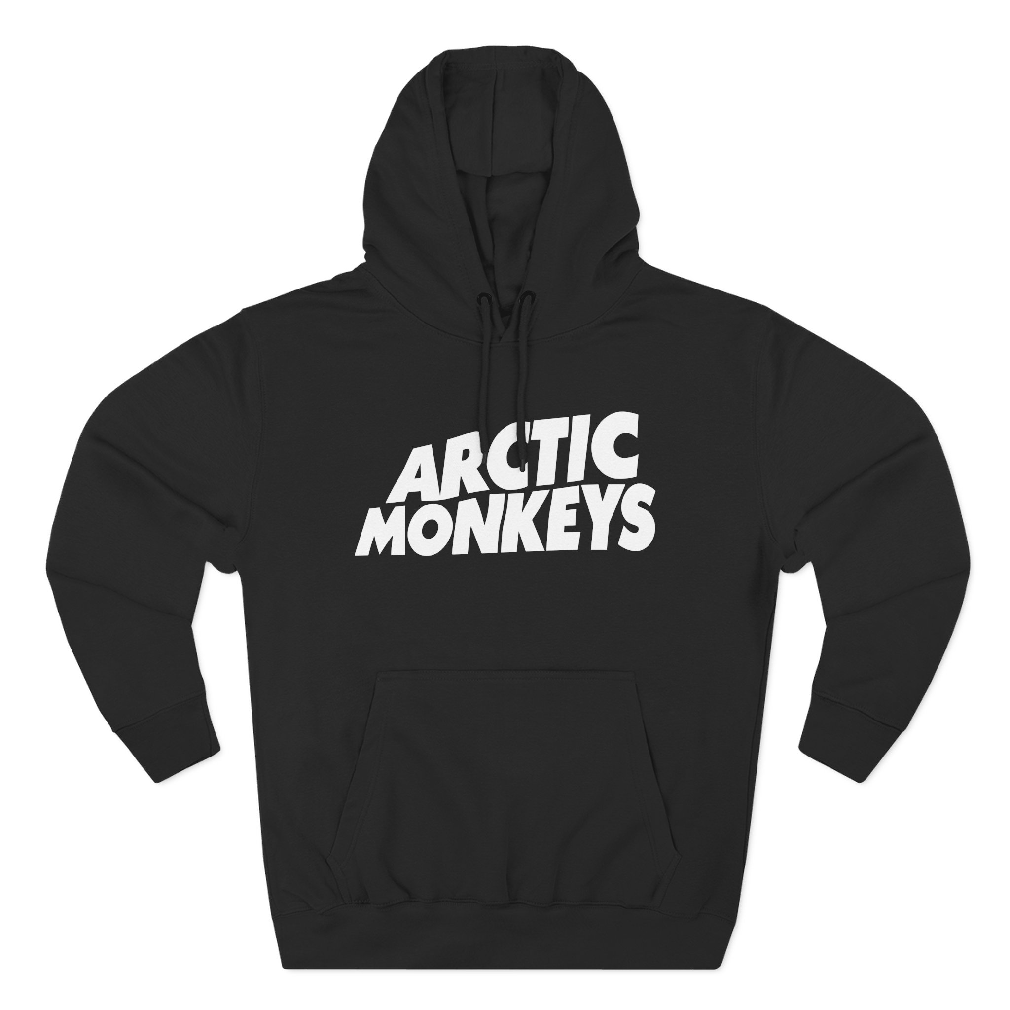 Arctic Monkeys Classic Logo Three-Panel Fleece Hoodie
