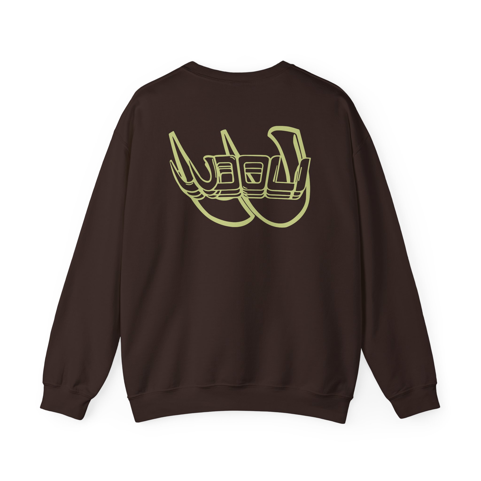 Wooli Logo Unisex Heavy Blendâ„¢ Crewneck Sweatshirt