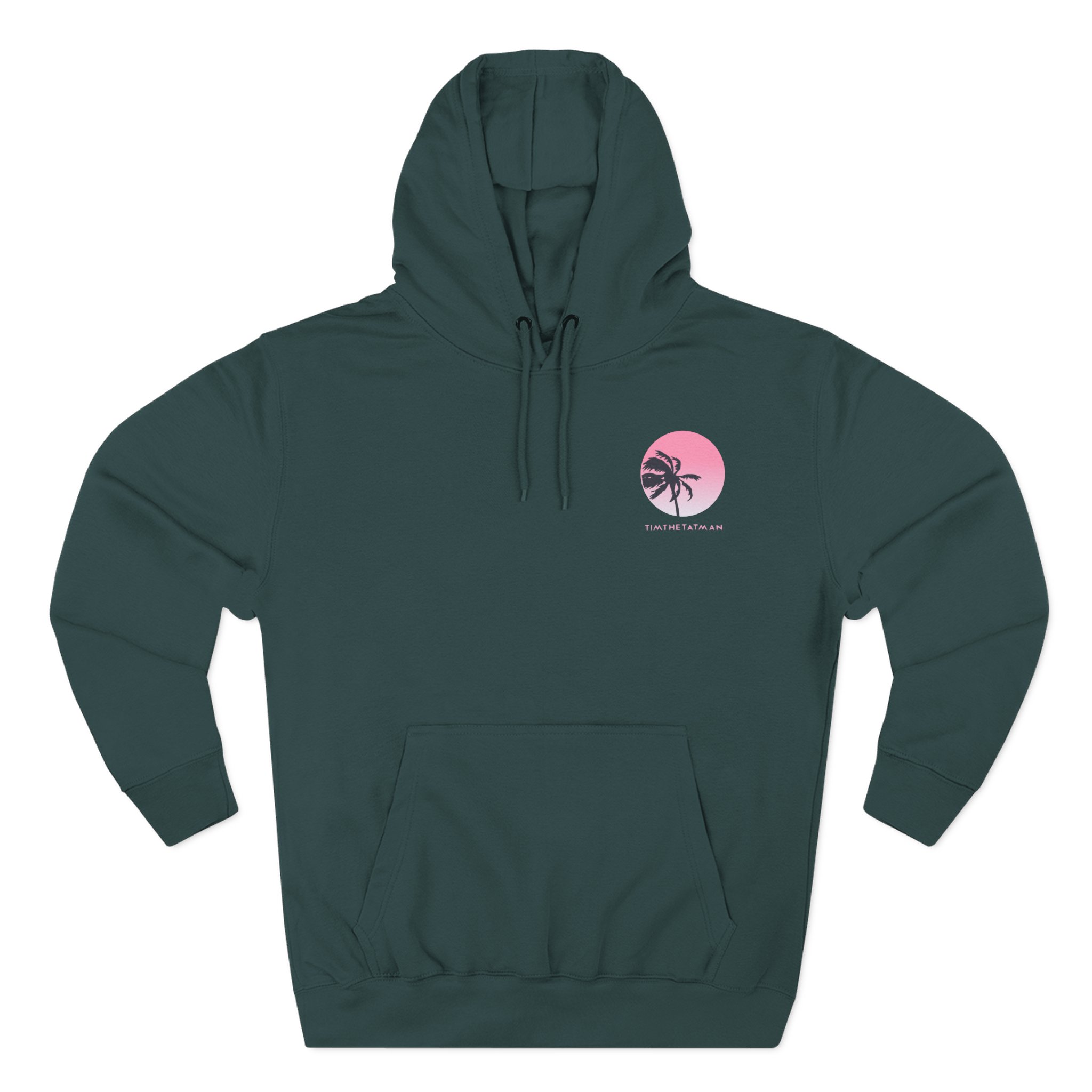 Timthetatman Three-Panel Fleece Hoodie