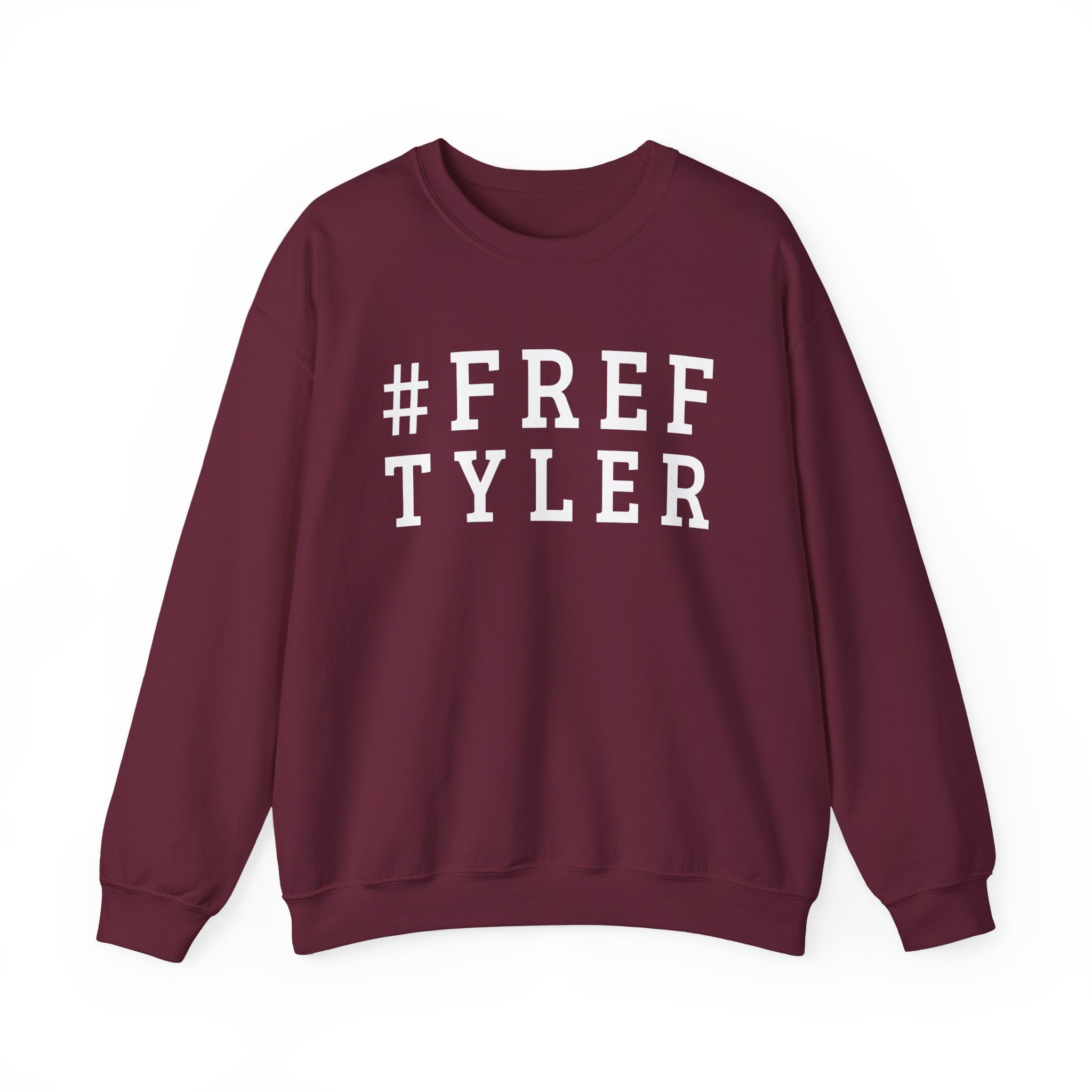 Loltyler1 #fref Tyler Unisex Heavy Blendâ„¢ Crewneck Sweatshirt