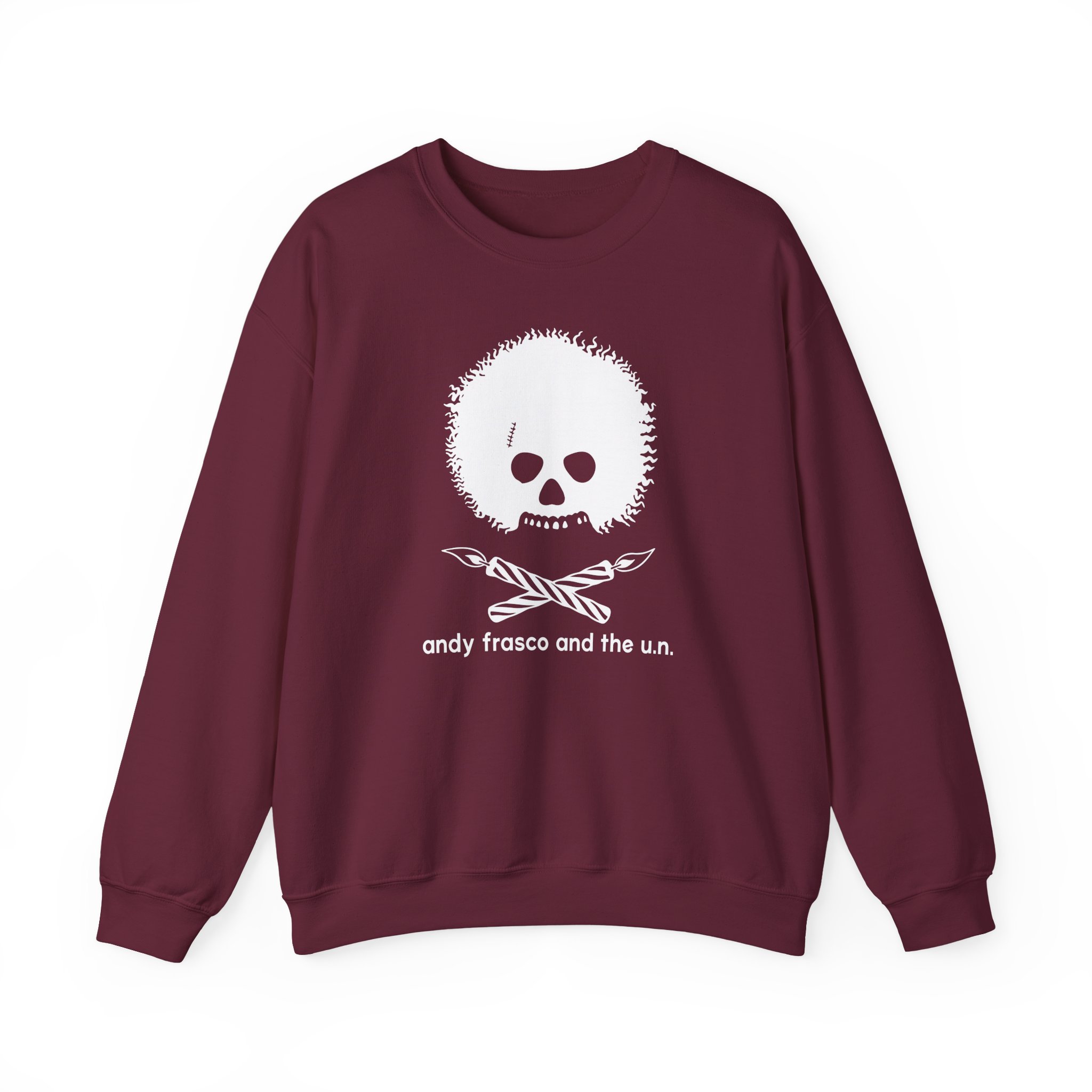 Andy Frasco and the U.n. Jackass Unisex Heavy Blendâ„¢ Crewneck Sweatshirt