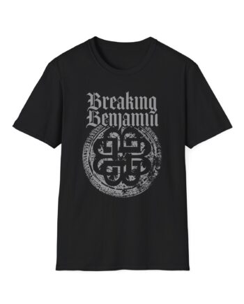 Breaking Benjamin Legacy Logo Unisex Softstyle T-Shirt