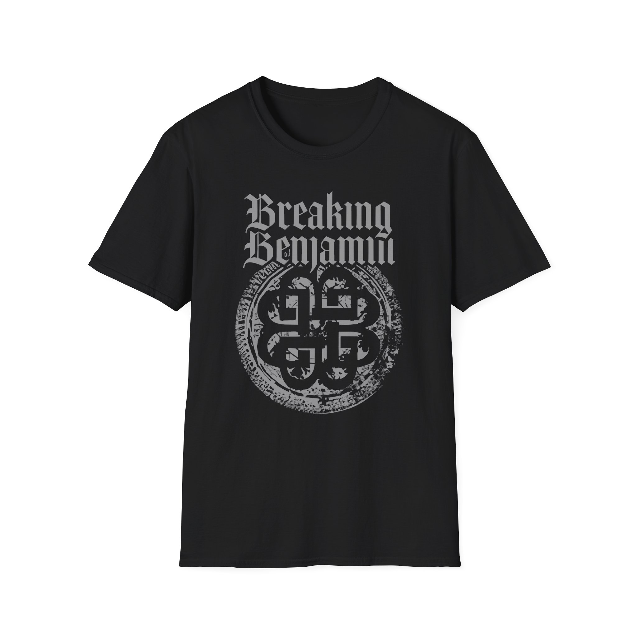 Breaking Benjamin Legacy Logo Unisex Softstyle T-Shirt