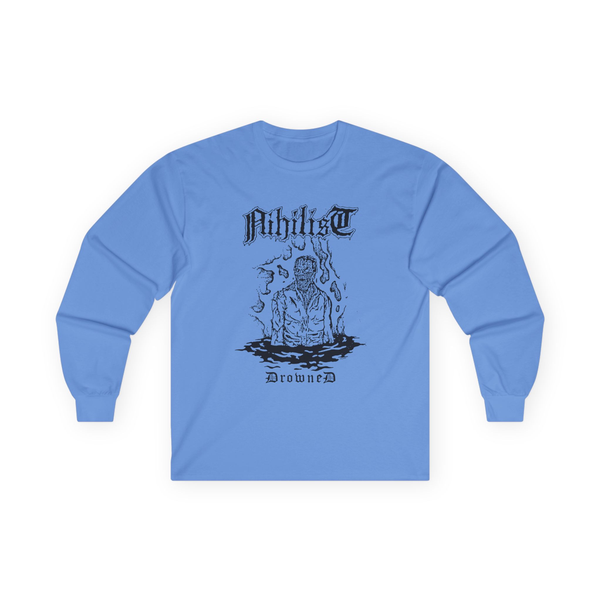 Entombed Nihilist Drowned Unisex Ultra Cotton Long Sleeve Tee