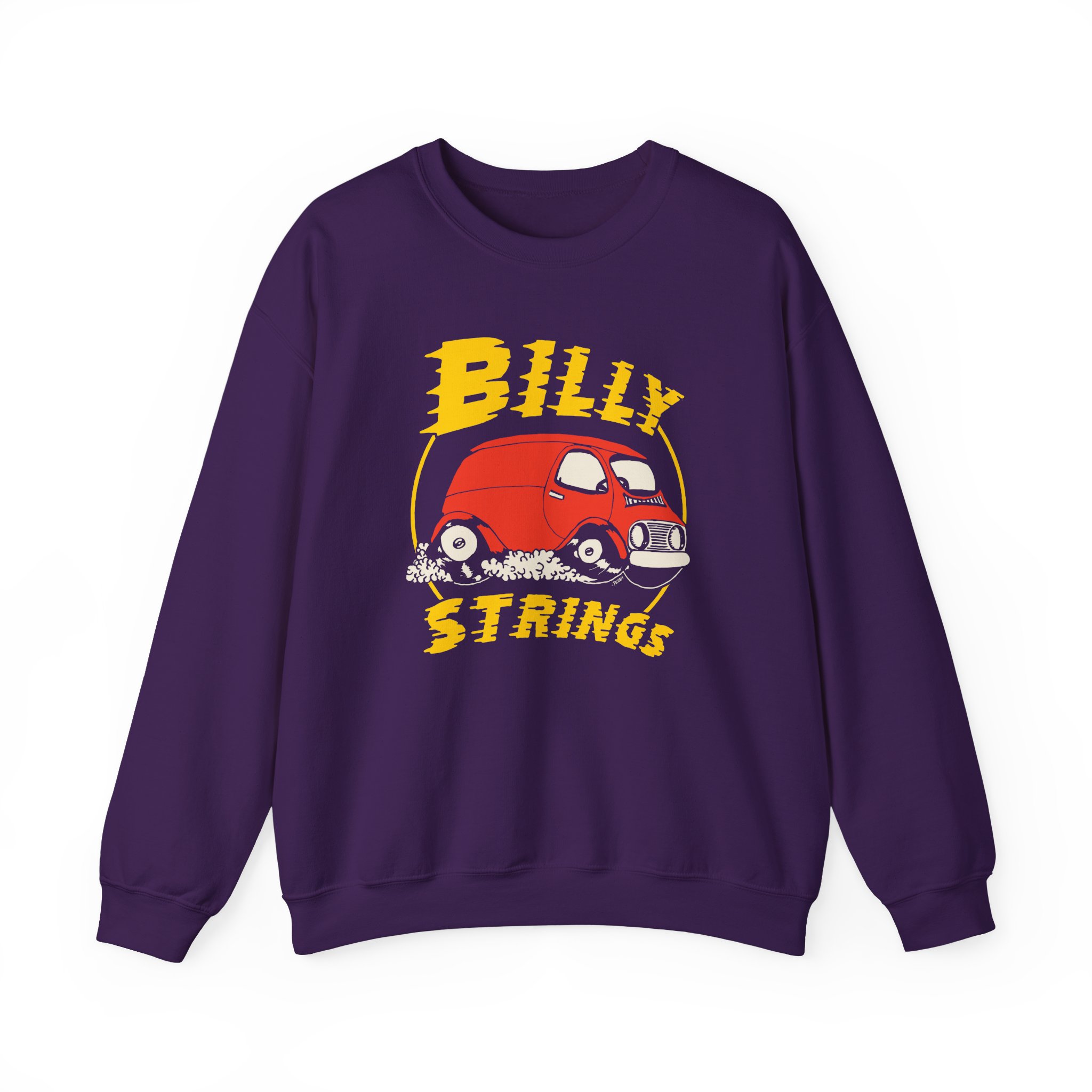 Billy Strings Van Unisex Heavy Blendâ„¢ Crewneck Sweatshirt
