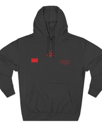 Darko Dethmask Pt 2 Three-Panel Fleece Hoodie