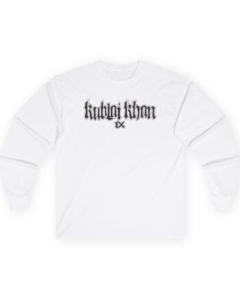 Kublai Khan - Let Your Balls Swing Unisex Ultra Cotton Long Sleeve Tee