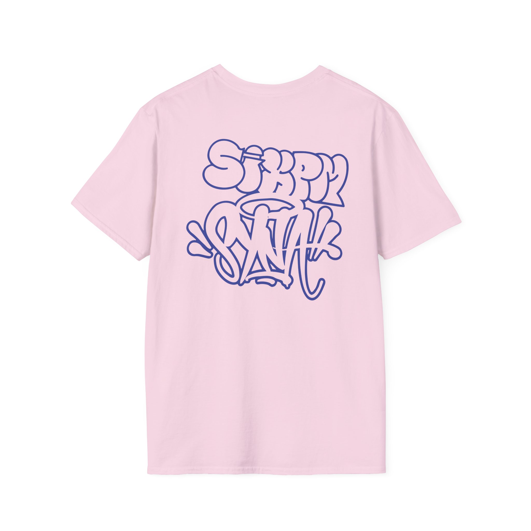 central cee 6PM AND SYNA LEGENDARY LINK UP CAN'T RUSH GREATNESS Unisex Softstyle T-Shirt