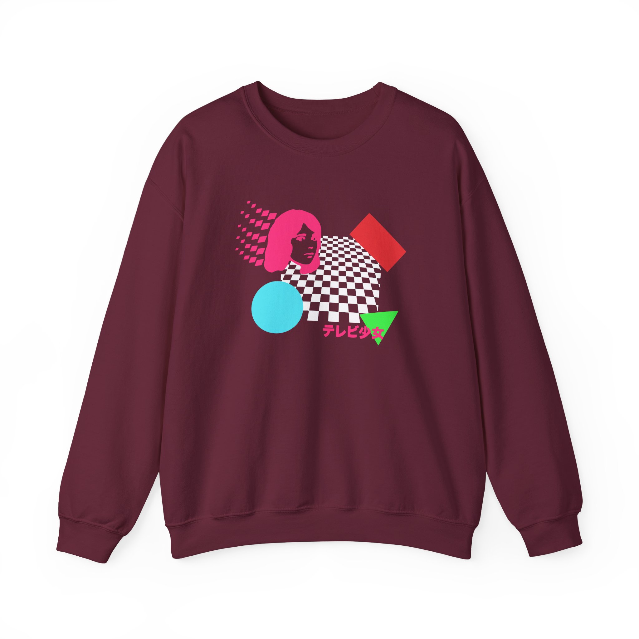 Tv Girl Unisex Heavy Blendâ„¢ Crewneck Sweatshirt